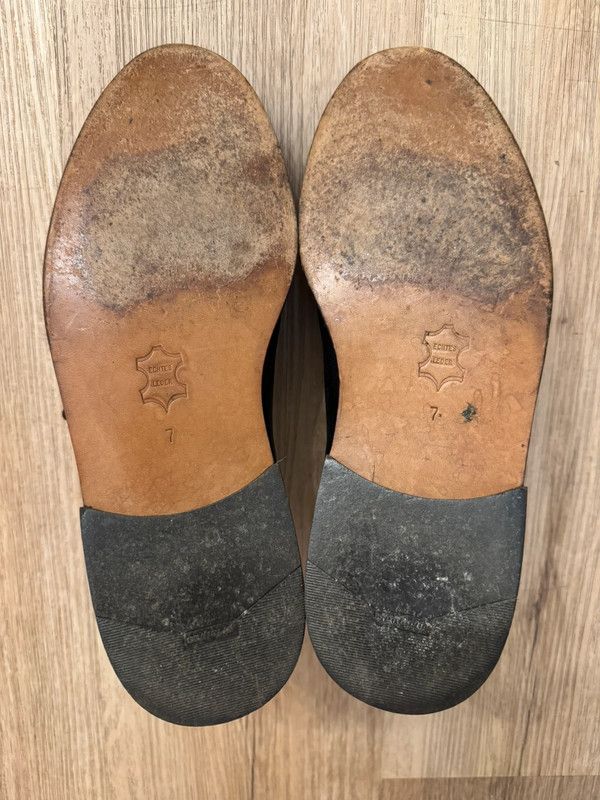 Vintage Meindl Vintage Leather size 41 Black Size US 8 / EU 41 - 10 Thumbnail
