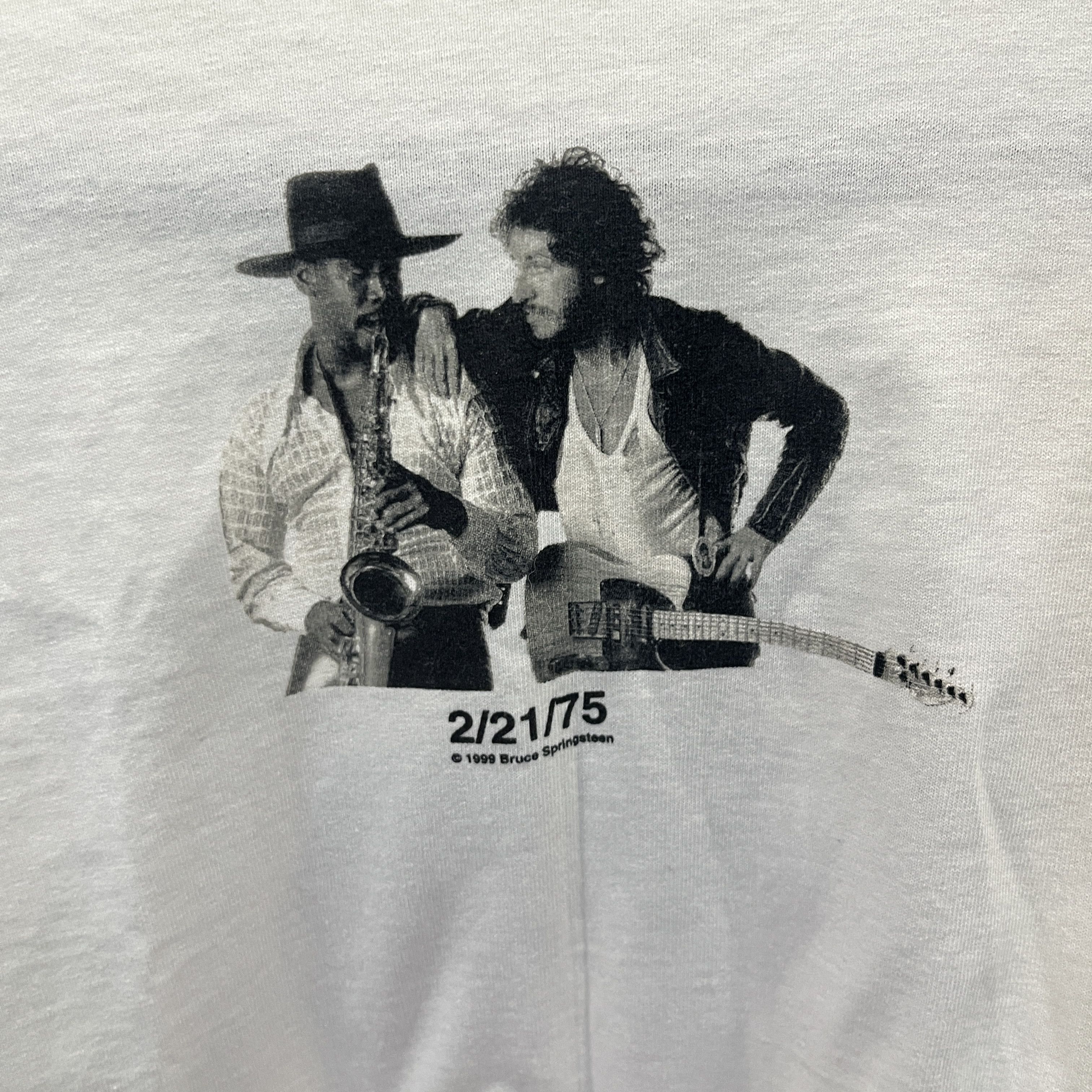 All Sport VTG NWT 1999 Bruce Springsteen Born To Run T Shirt XL Size US XL / EU 56 / 4 - 6 Thumbnail