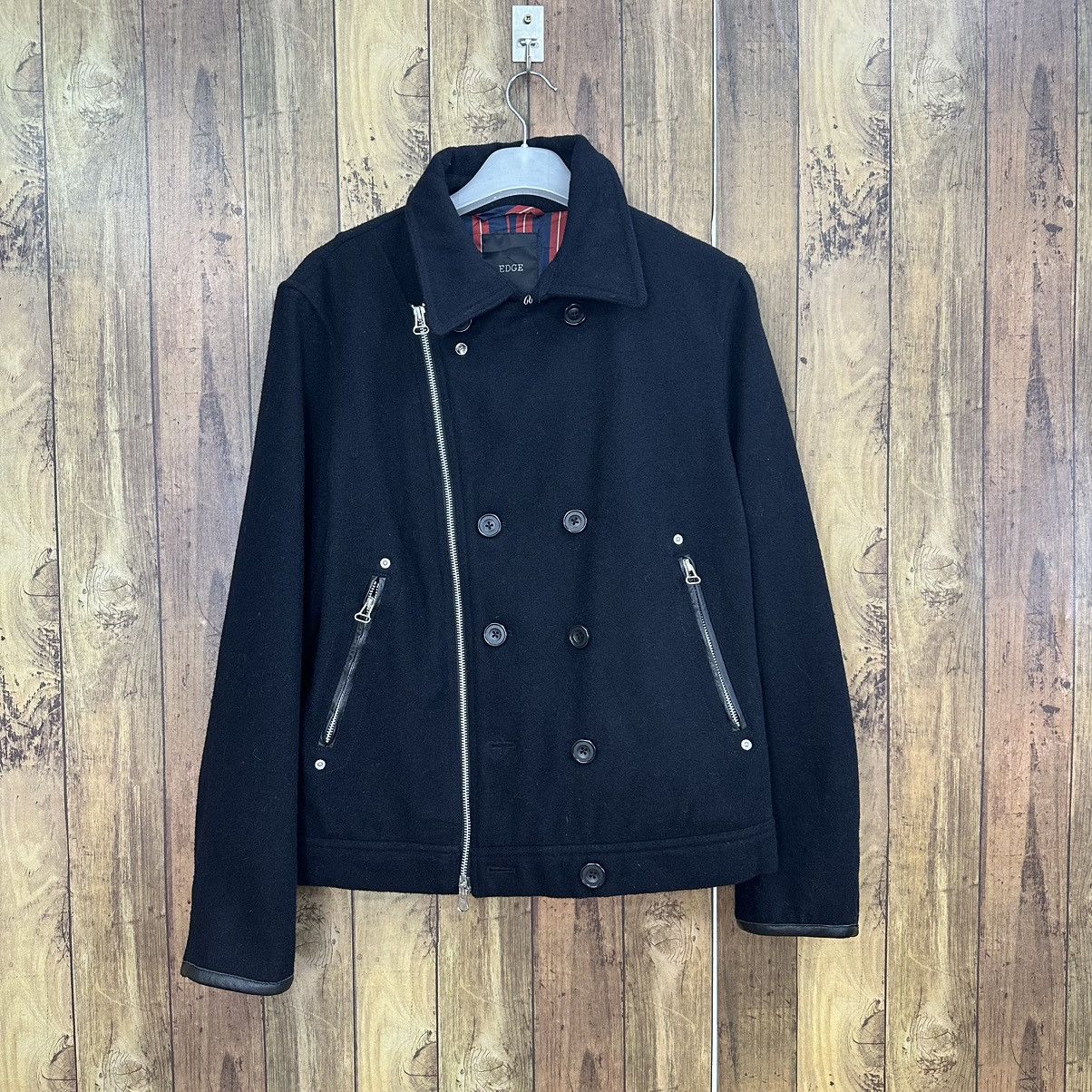 Le Grande Bleu (L.G.B.) Rider Edge Rupert Wool Gothic Jacket Z102 Size US L / EU 52-54 / 3 - 1 Thumbnail