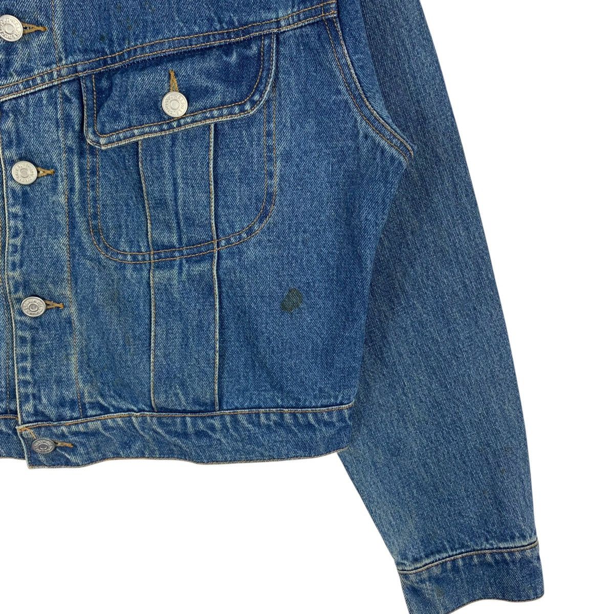 Polo Ralph Lauren VINTAGE POLO COUNTRY RALPH LAUREN DENIM TRUCKER JACKET Size US M / EU 48-50 / 2 - 5 Thumbnail