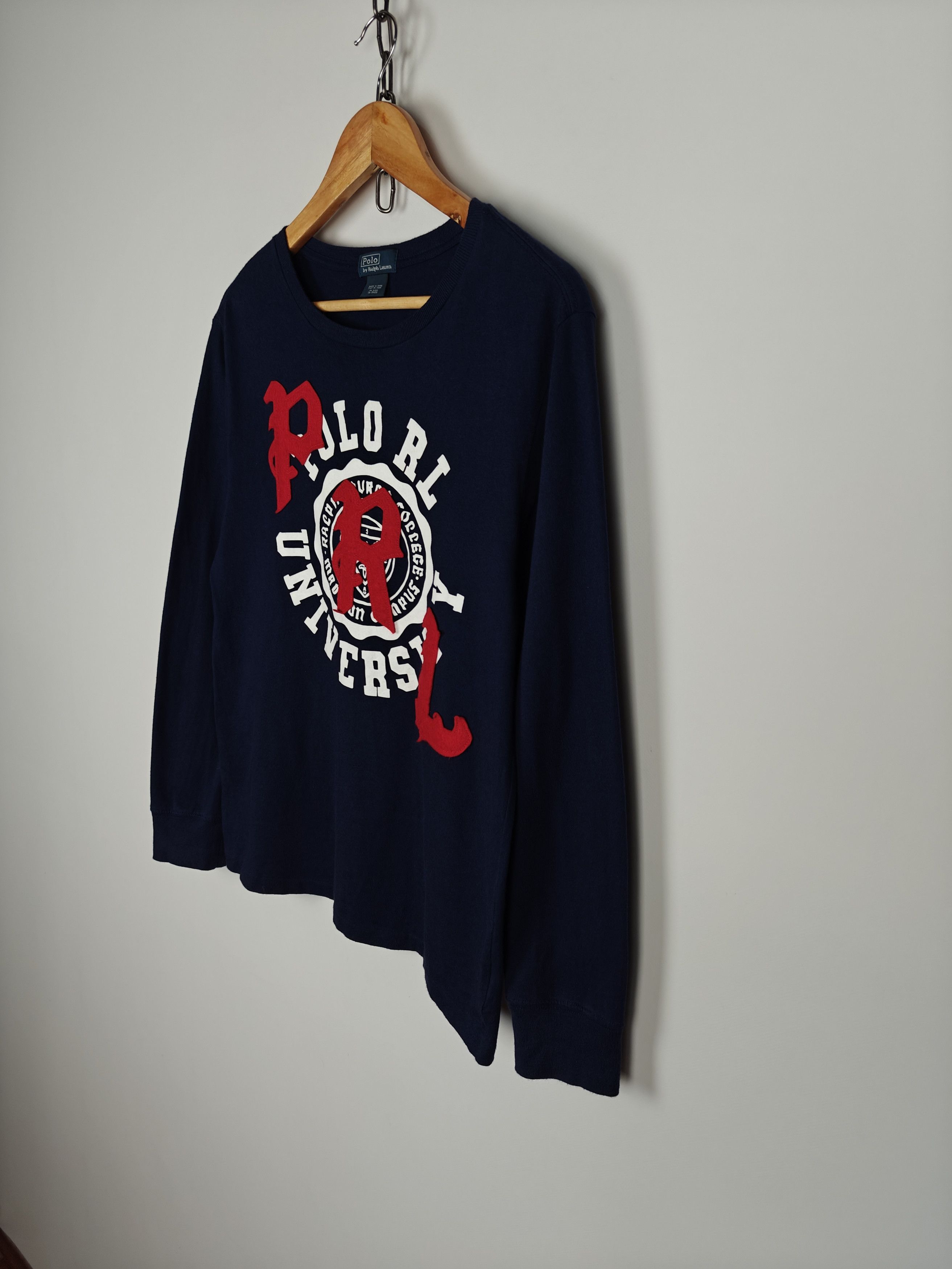 Polo Ralph Lauren Polo Ralph Lauren Long Sleeve Pullover Center Logo size S Size US S / EU 44-46 / 1 - 6 Thumbnail