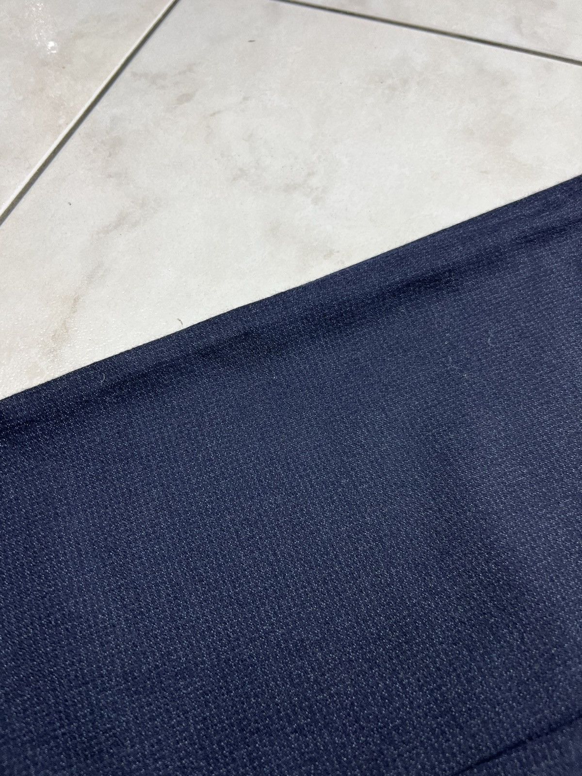 Dior Dior hedi slimane wool silk textured navy casual pants suit Size US 30 / EU 46 - 6 Thumbnail