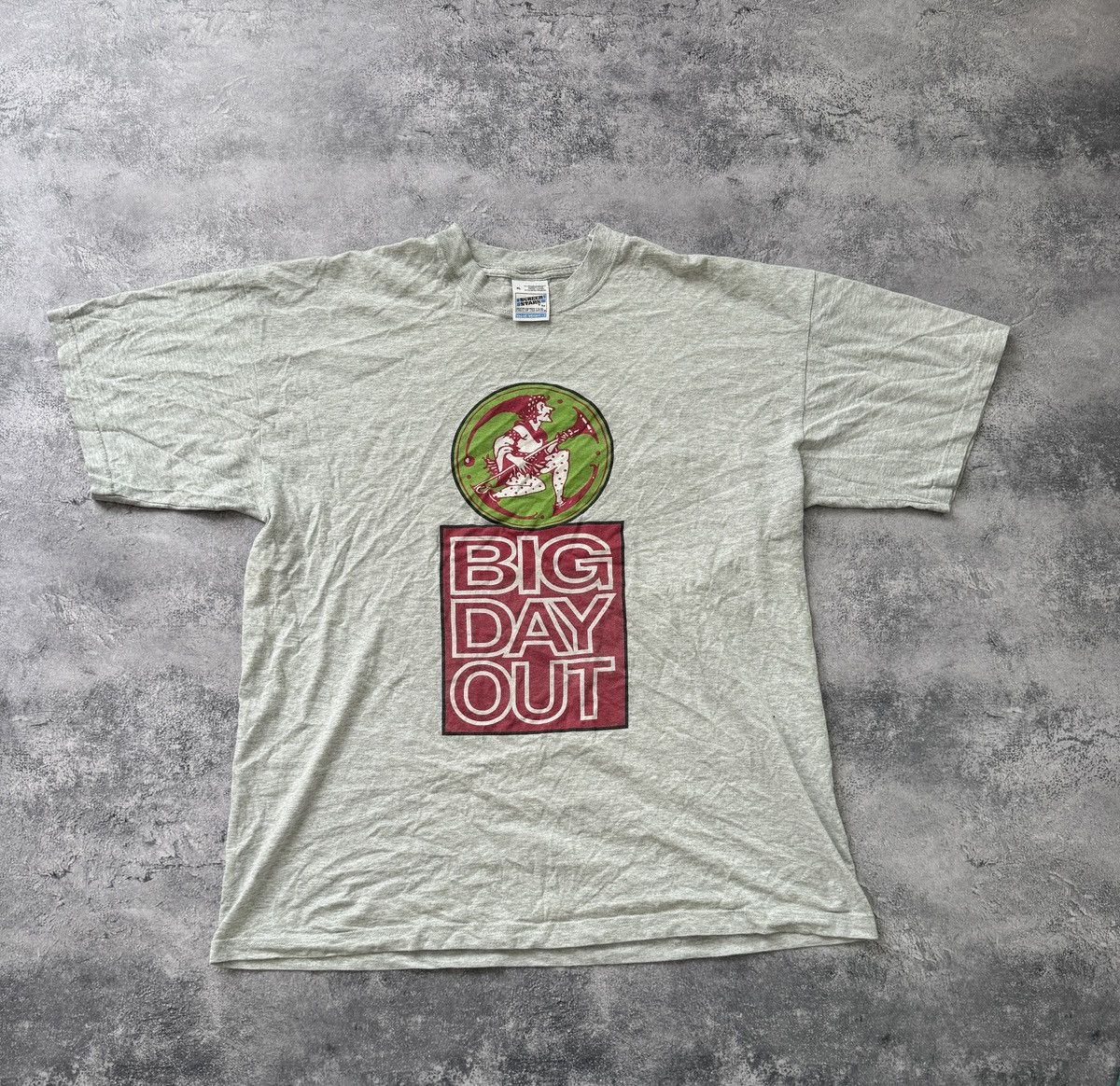 Band Tees × Vintage Vintage 1999 “Big Day Out” T-shirt Metallica Marilyn Manson Size US XL / EU 56 / 4 - 2 Thumbnail