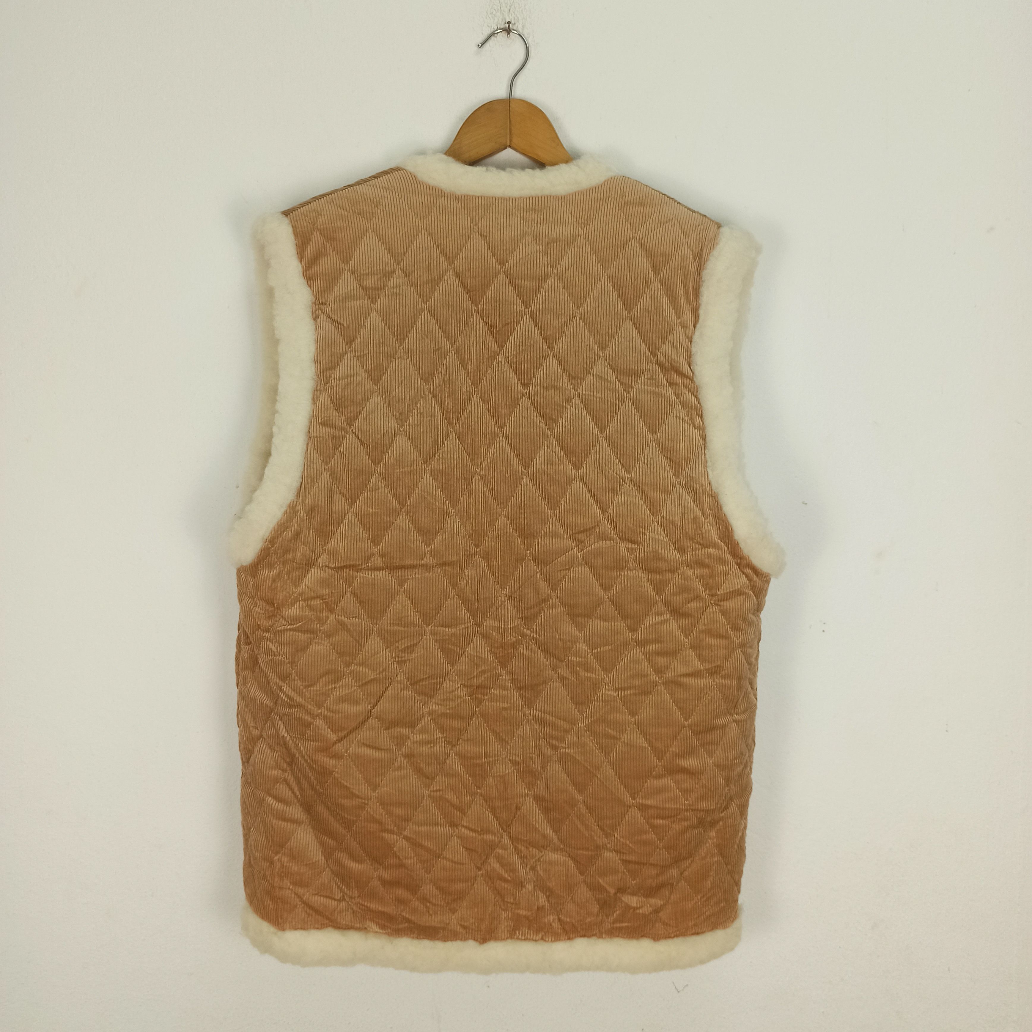 Edition Japan Sherpa Vest Jacket British Wool Made in Japan Size US L / EU 52-54 / 3 - 5 Thumbnail