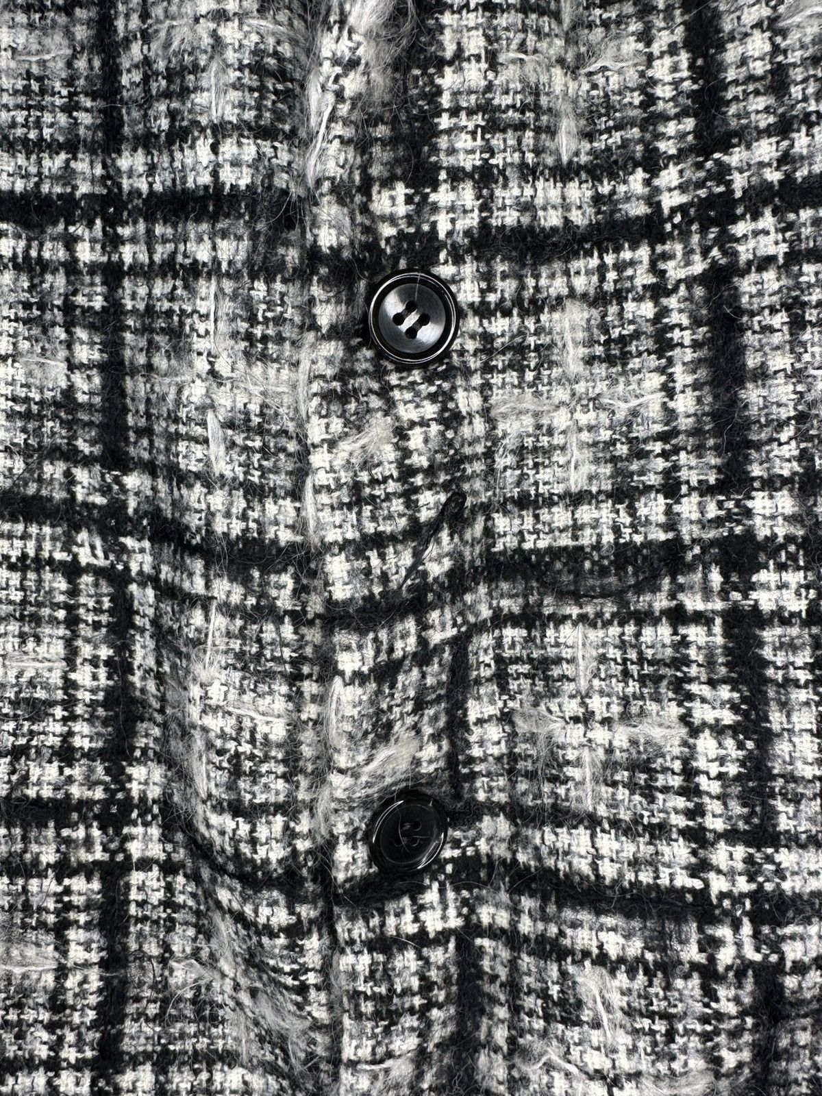 Comme des Garcons Homme Plus Comme des Garçons Homme Plus Layered Blazer Size 40R - 6 Thumbnail