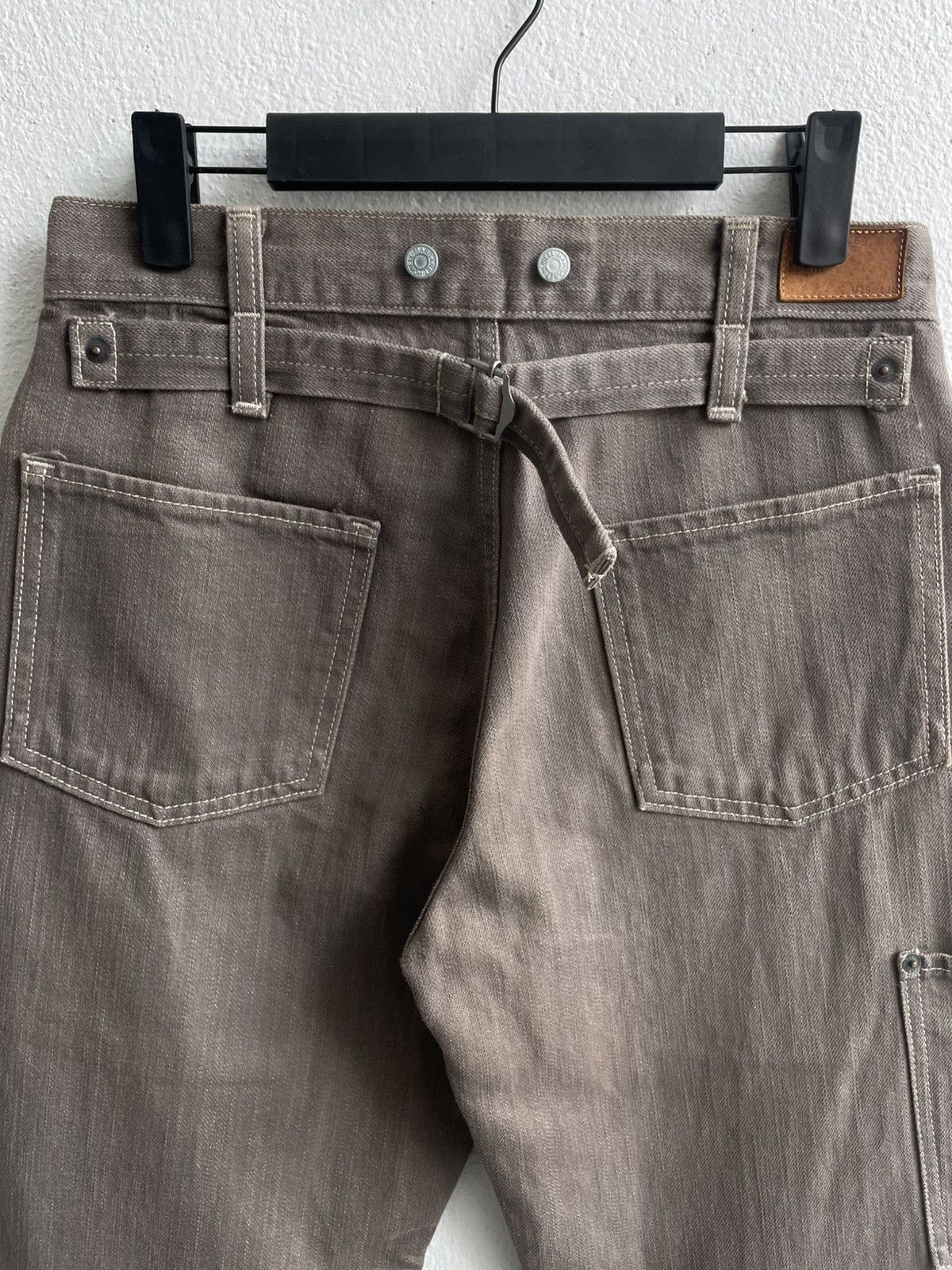 Margaret Howell Margaret Howell x Edwin Selvedge Denim Painter Pants Size US 30 / EU 46 - 9 Thumbnail