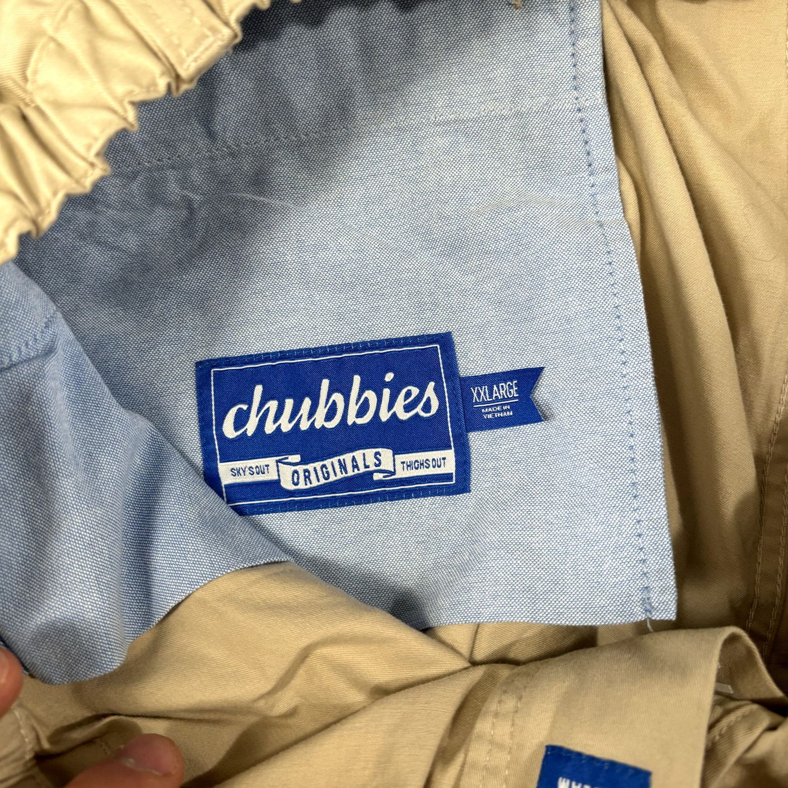 Chubbies Chubbies NWT Khakinators 7" Stretch Twill Shorts Mens Sz XXL Size US 38 / EU 54 - 7 Thumbnail
