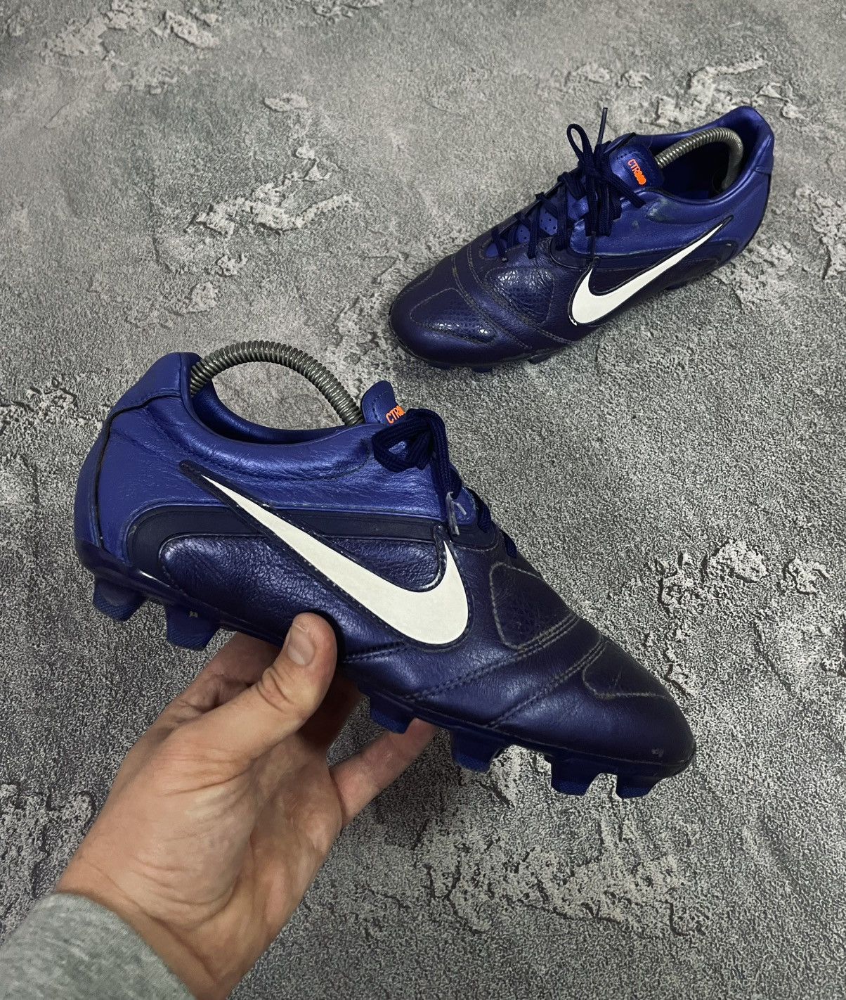 Nike × Soccer Jersey × Vintage Vintage Nike CTR360 Libretto II FG 