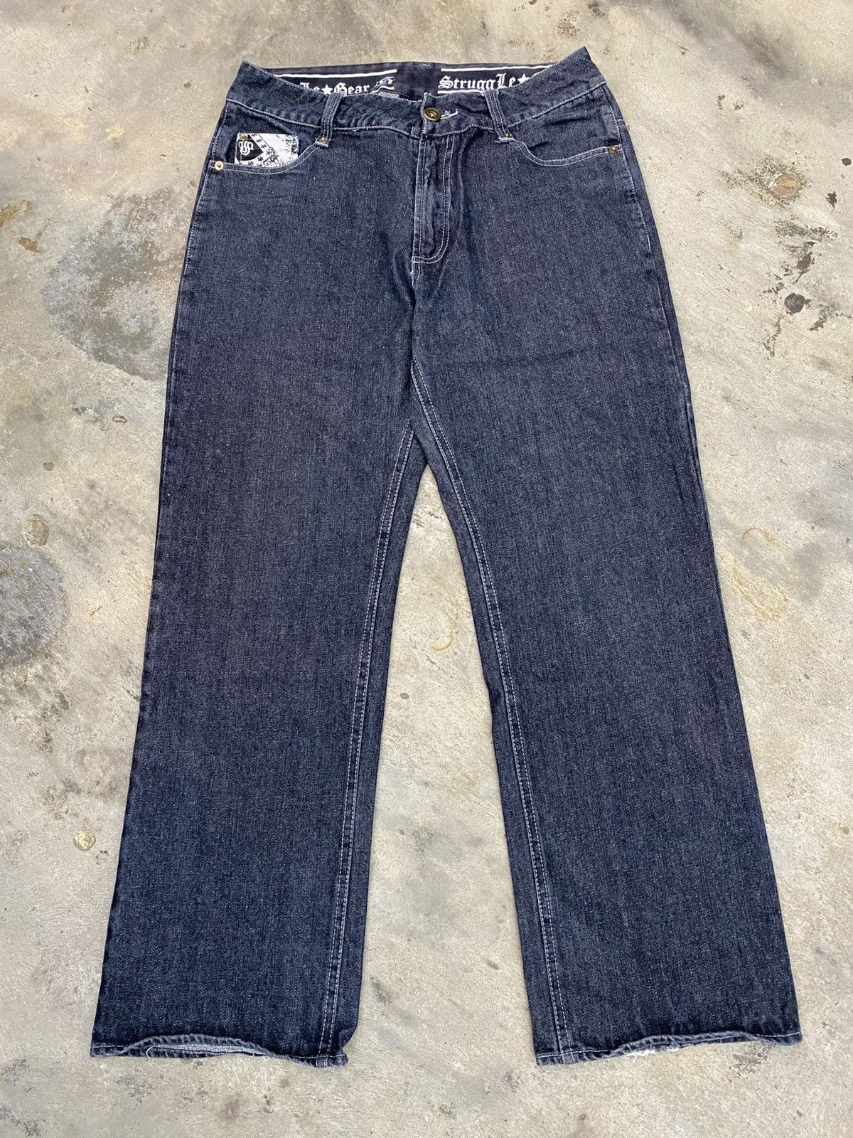 Beauty Beast × If Six Was Nine × Japanese Brand undefined japanese grunge struggle wear jeans pant Size US 32 / EU 48 - 6 Thumbnail