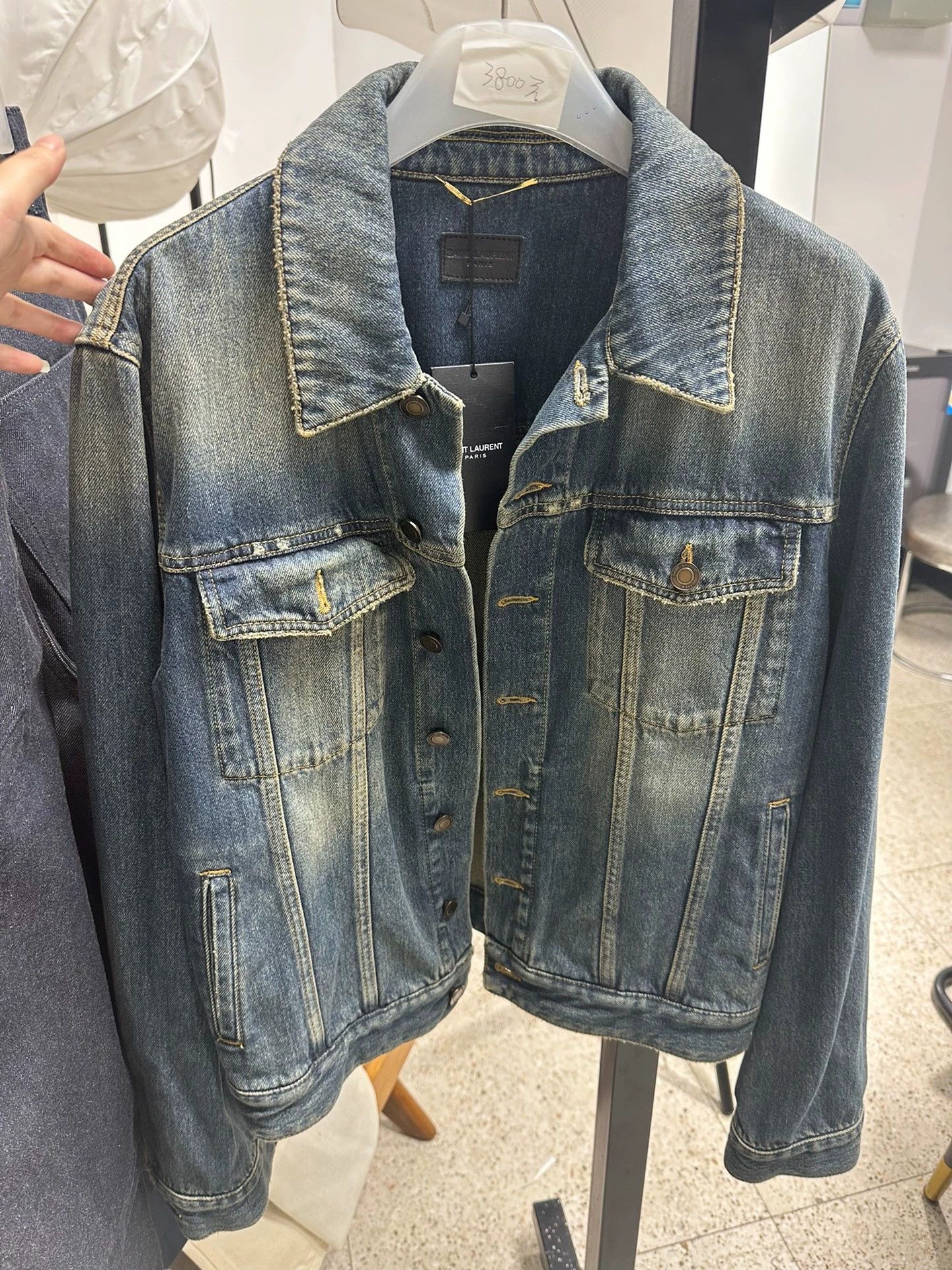 Saint Laurent Paris Saint Laurent Paris denim Size US S / EU 44-46 / 1 - 1 Thumbnail