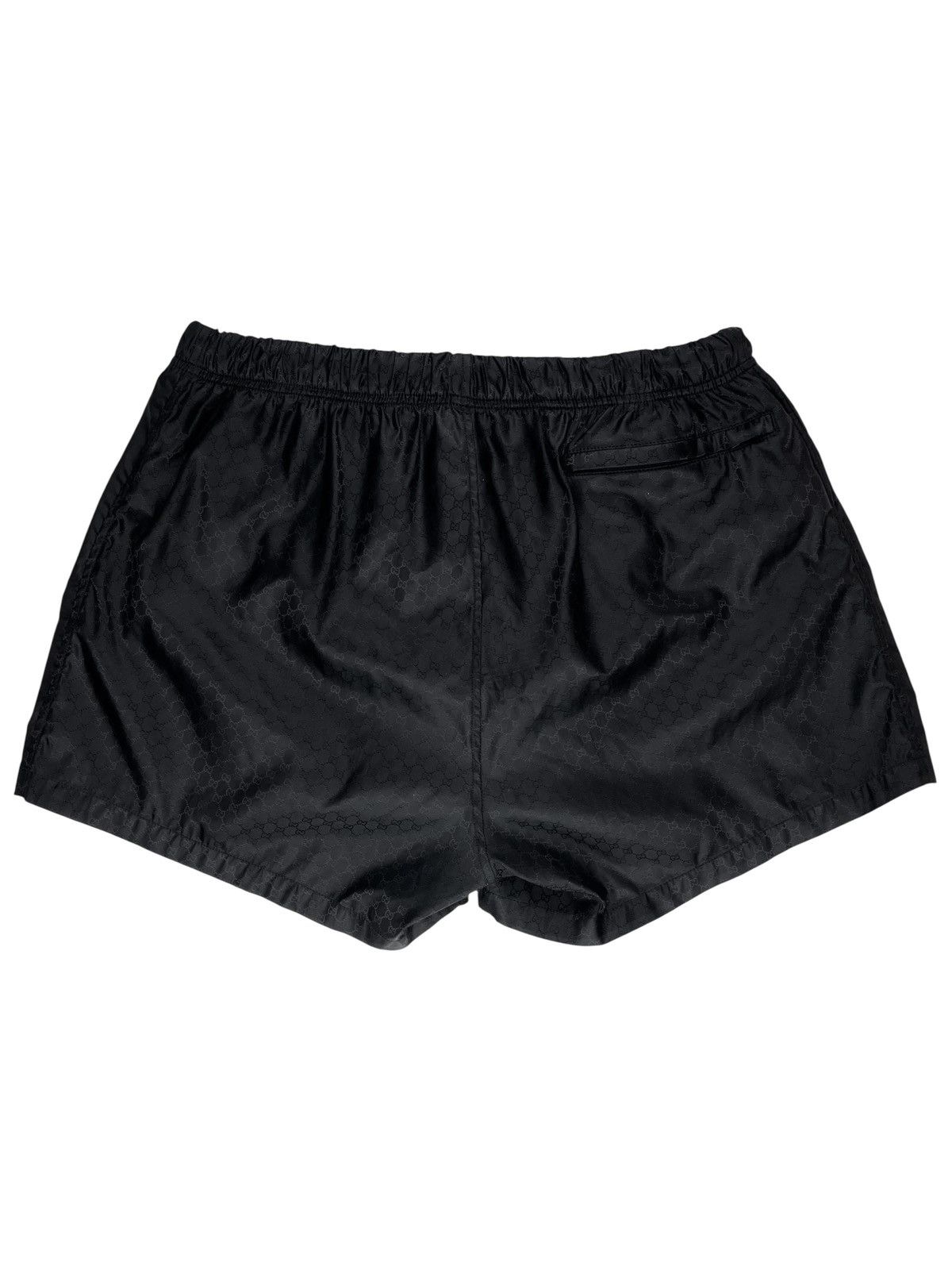 Gucci Gucci Nylon Double GG Monogram Board Shorts Swim Trunks Size US 30 / EU 46 - 2 Thumbnail
