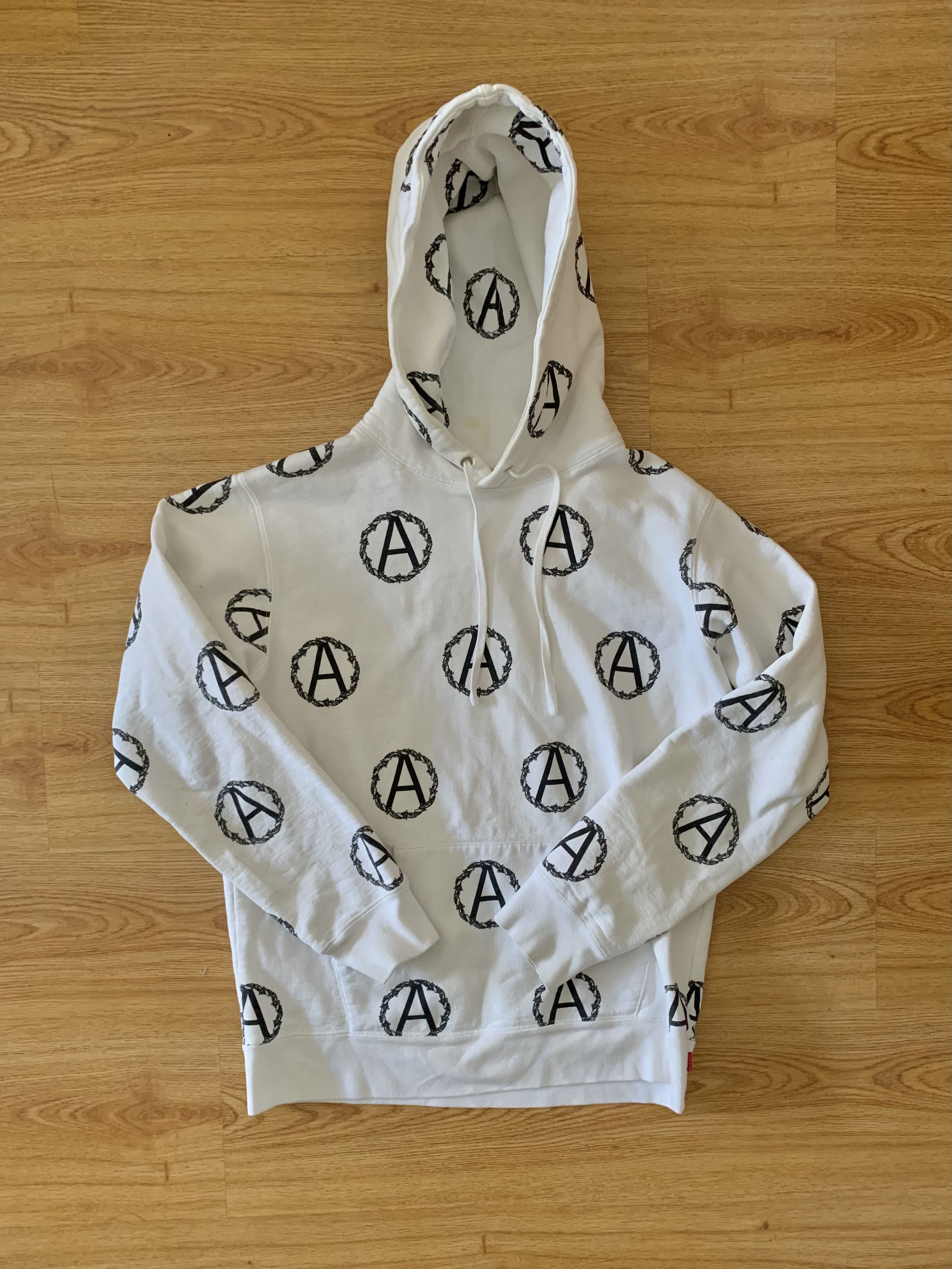 Blue Supreme Anarchy Sweater Buy Supreme X Undercover Anarchy