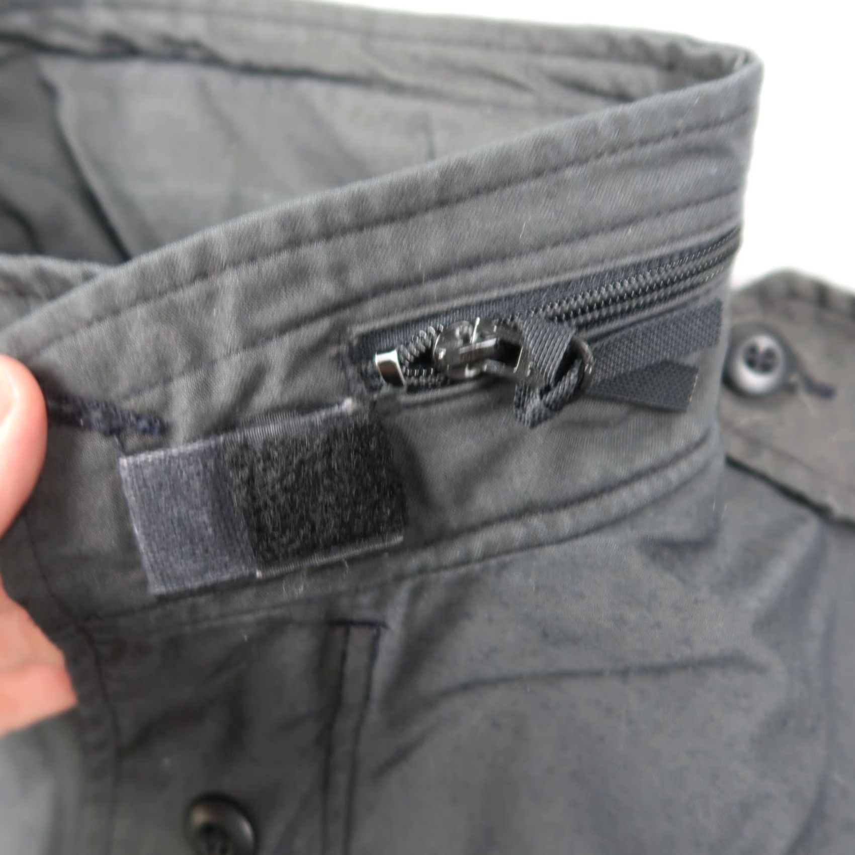 Propper VINTAGE PROPPER M65 Jacket Mens M Black Cold Weather Field US Military 90s Size US M / EU 48-50 / 2 - 4 Thumbnail