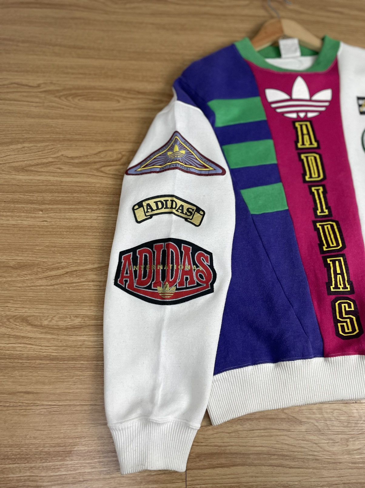 Adidas ADIDAS RARE VINTAGE 80s Size US M / EU 48-50 / 2 - 10 Thumbnail