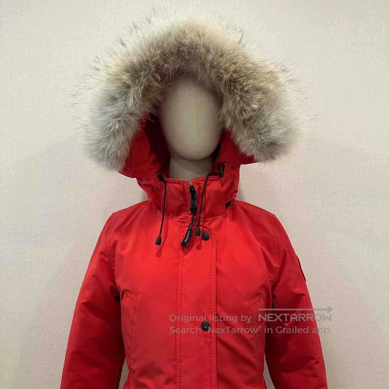 Canada Goose Canada Goose Red Mid. Size XS / US 0-2 / IT 36-38 - 3 Thumbnail