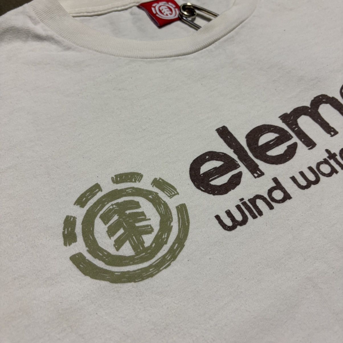 Element Vintage Element Skate T shirt Logo Graphic Surf Grunge Y2K Size US L / EU 52-54 / 3 - 9 Thumbnail