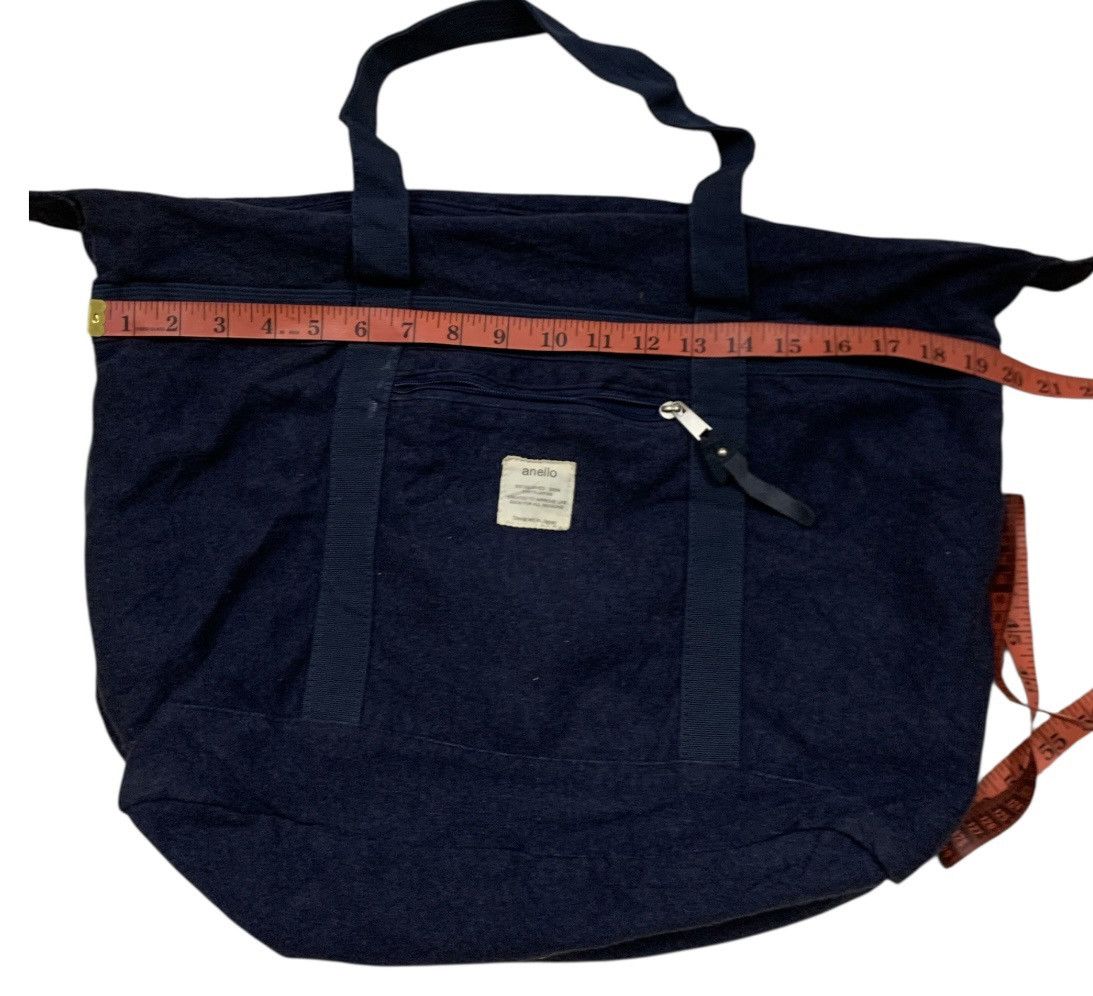 Designer Anello Zipper Large Tote Bag Size ONE SIZE - 8 Thumbnail