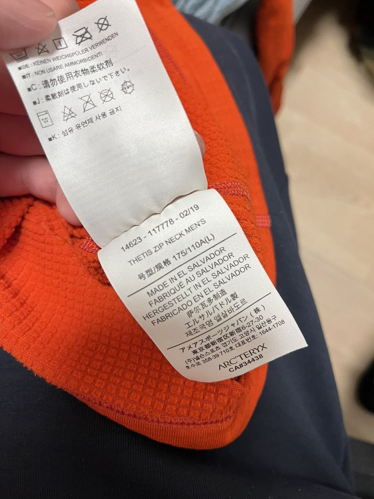 Arc'teryx Arc’teryx Thetis zip up Size US L / EU 52-54 / 3 - 6 Thumbnail
