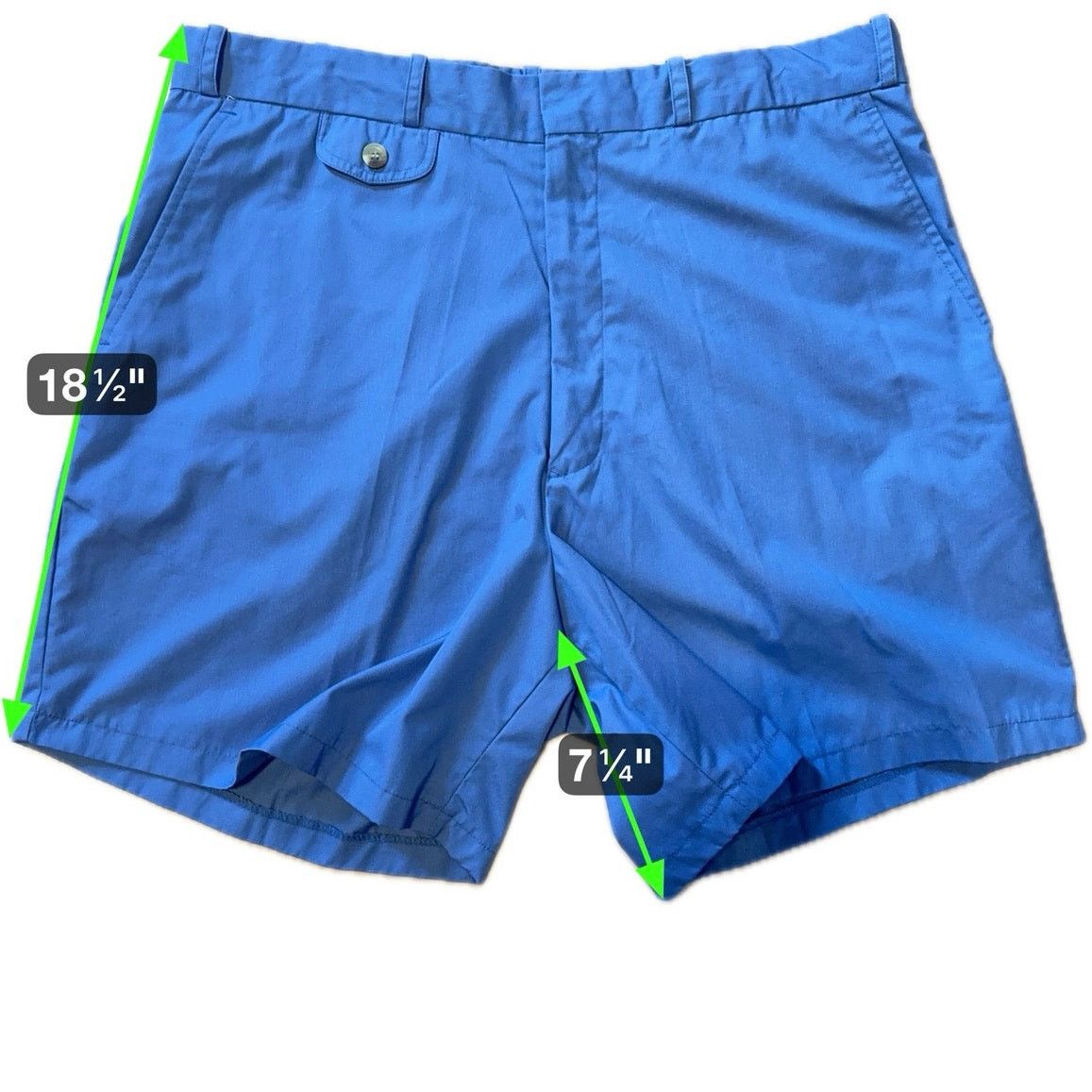 Haband Haband Casual Y2K Shorts 38 Cotton Blend Pockets Classic Fit Size US 38 / EU 54 - 8 Thumbnail