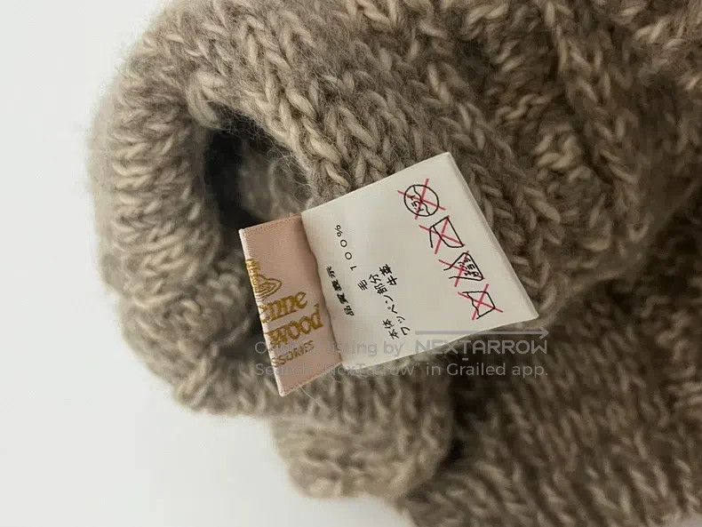 Vivienne Westwood Vivienne Westwood Knitted Cap Size ONE SIZE - 7 Thumbnail