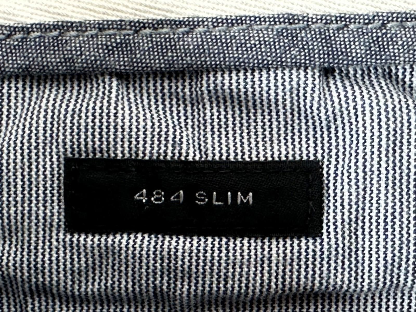 J.Crew J. Crew Men's 32/30 Gray Stretch 484 Slim Chinos Size US 32 / EU 48 - 8 Thumbnail