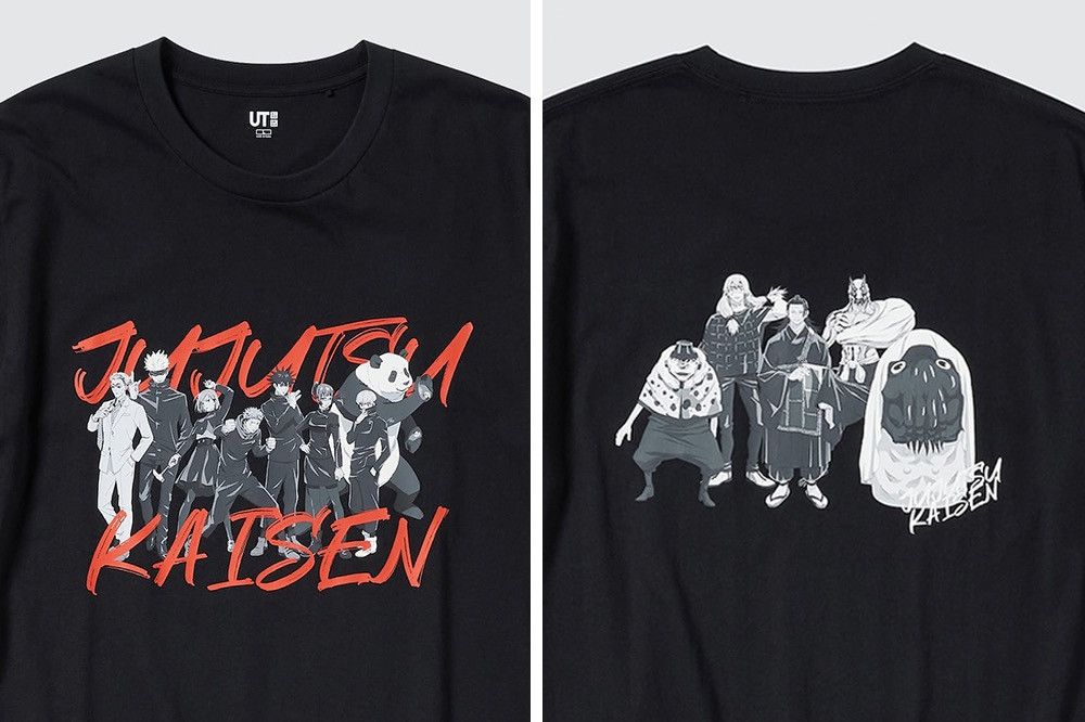 Anime Jujutsu Kaisen Uniqlo Size US XL / EU 56 / 4 - 2 Thumbnail