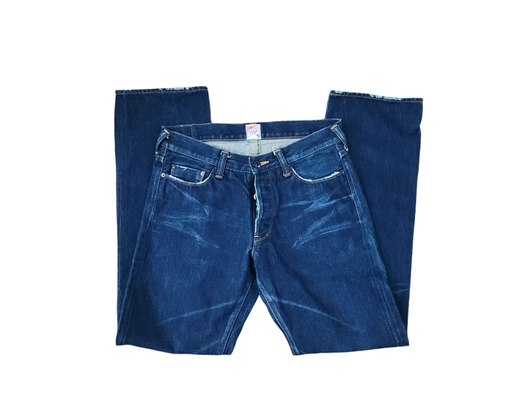 Prps PRPS Limited Edition Rare Japanese Selvedge denim 20 of 109 Size US 31 - 3 Thumbnail