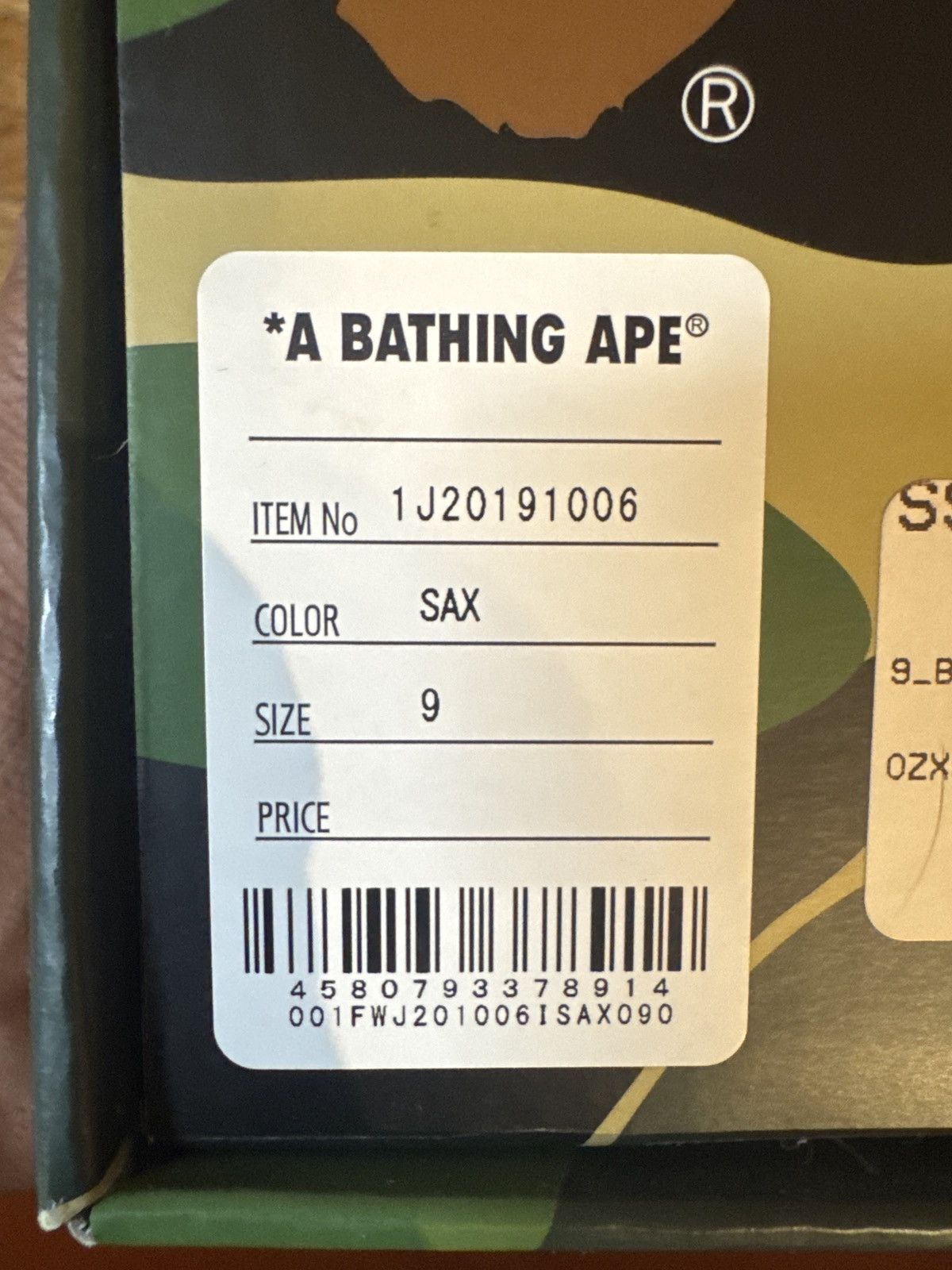 Bape bapesta sneakers Size US 9 / EU 42 - 5 Thumbnail