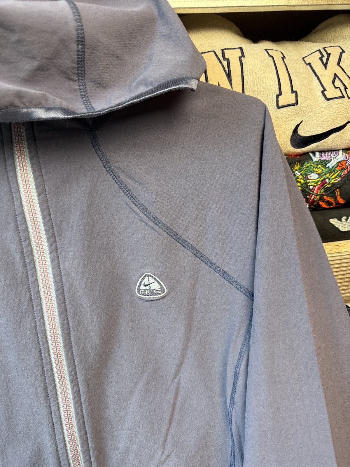Nike Vintage Nike ACG Light Jacket Size L / US 10 / IT 46 - 5 Thumbnail