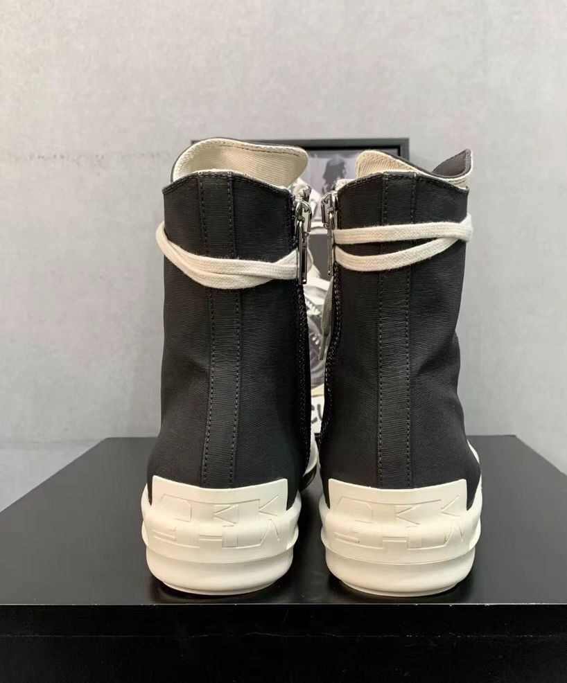 Rick Owens Rick Owens new 22ss large Converse ro satin hi2412-Nextarrow Size US 9 / EU 42 - 6 Thumbnail