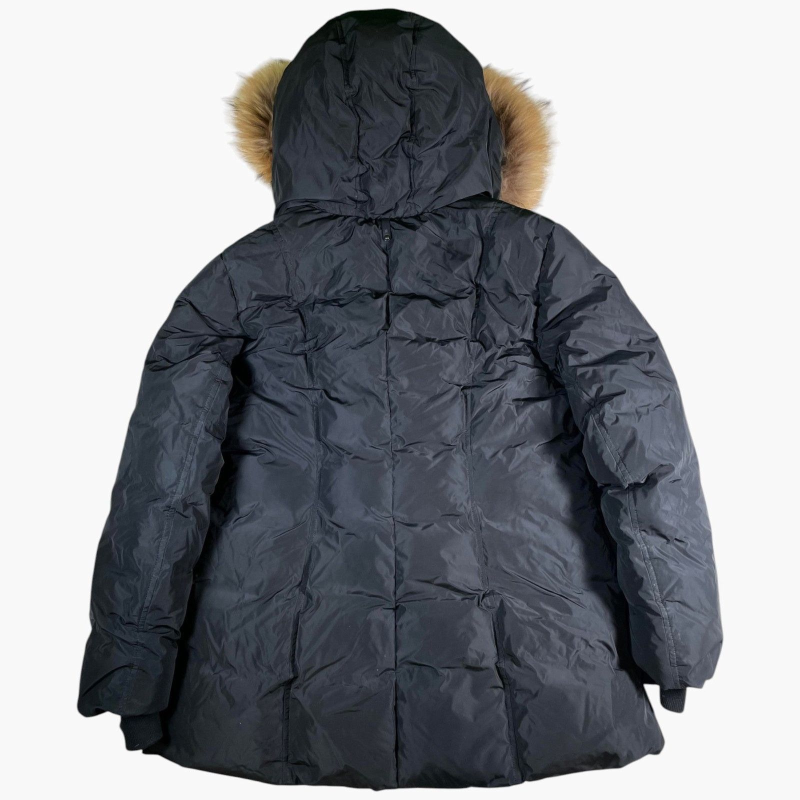 Mackage Mackage Adali Black & Brown Fur Jacket Size US XL / EU 56 / 4 - 2 Thumbnail