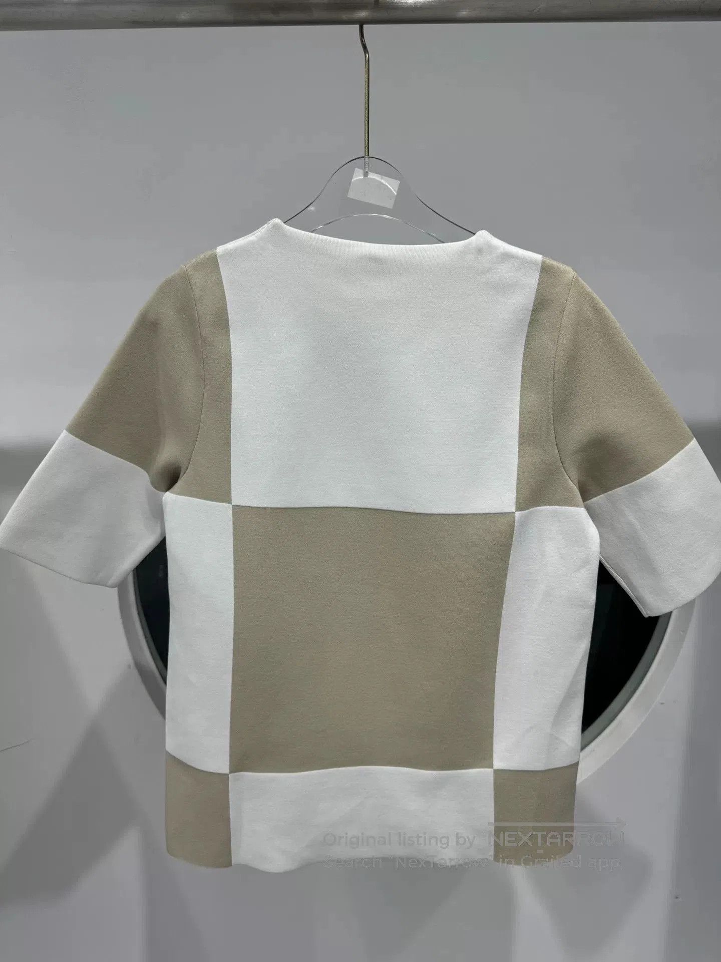 Louis Vuitton Louis Vuitton Khaki Check Knit Short. Size US M / EU 48-50 / 2 - 2 Thumbnail