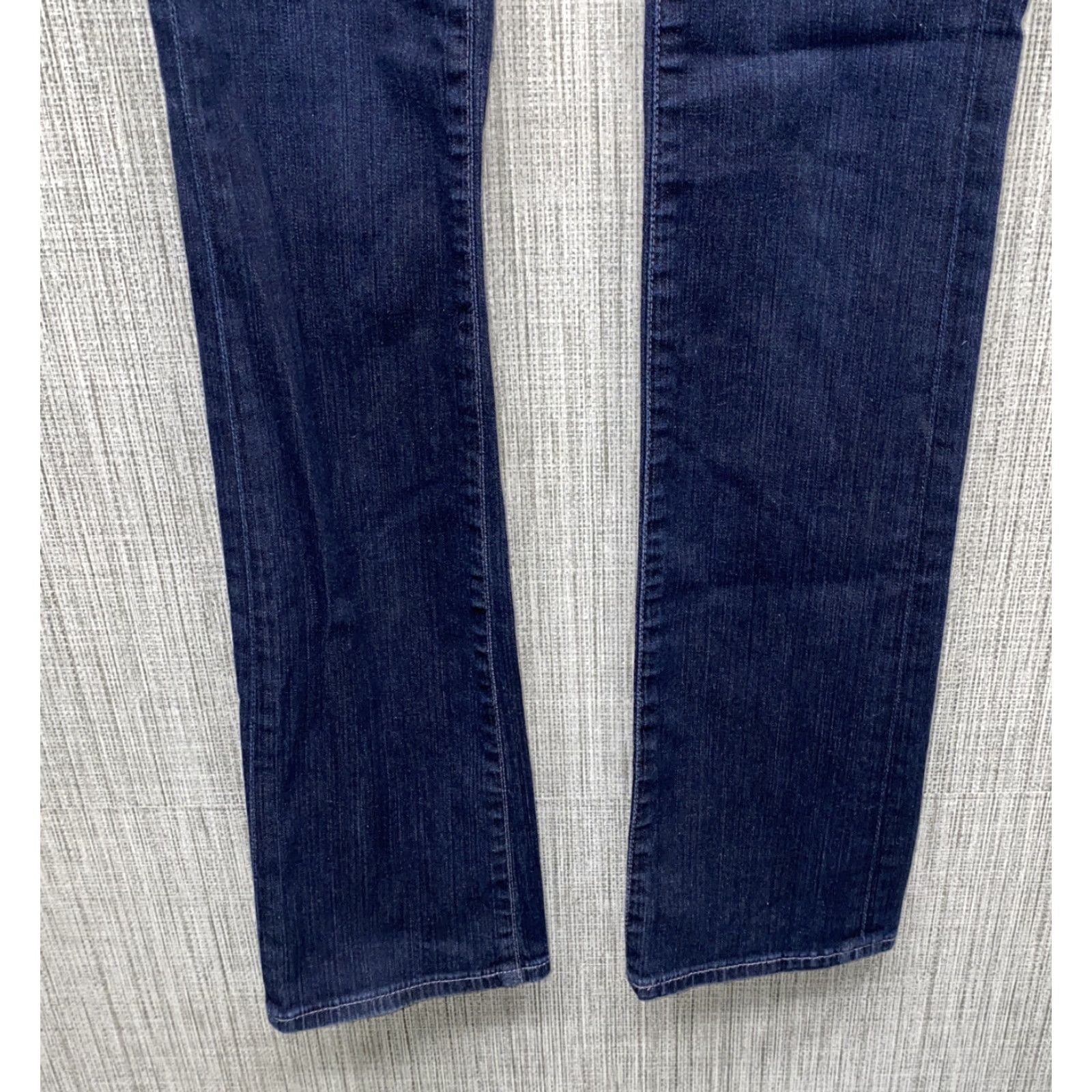 Vintage AG Adriano Goldschmied THE BALLAD Slim Boot Jeans Womens Size 24R 31 Blue Size 42" / US 20 - 3 Thumbnail