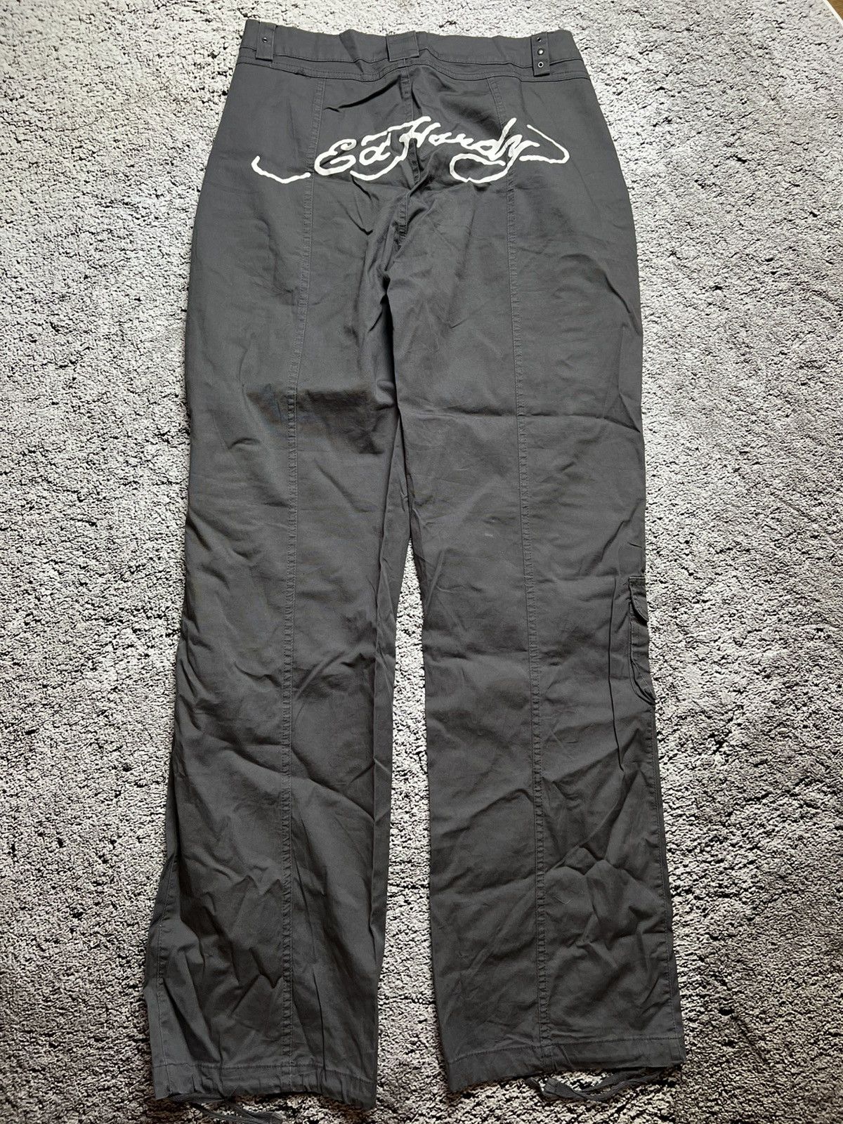 Ed Hardy Ed Hardy x Urban Outfitters cargo multi pocket pants Size 26" / US 2 / IT 38 - 3 Thumbnail