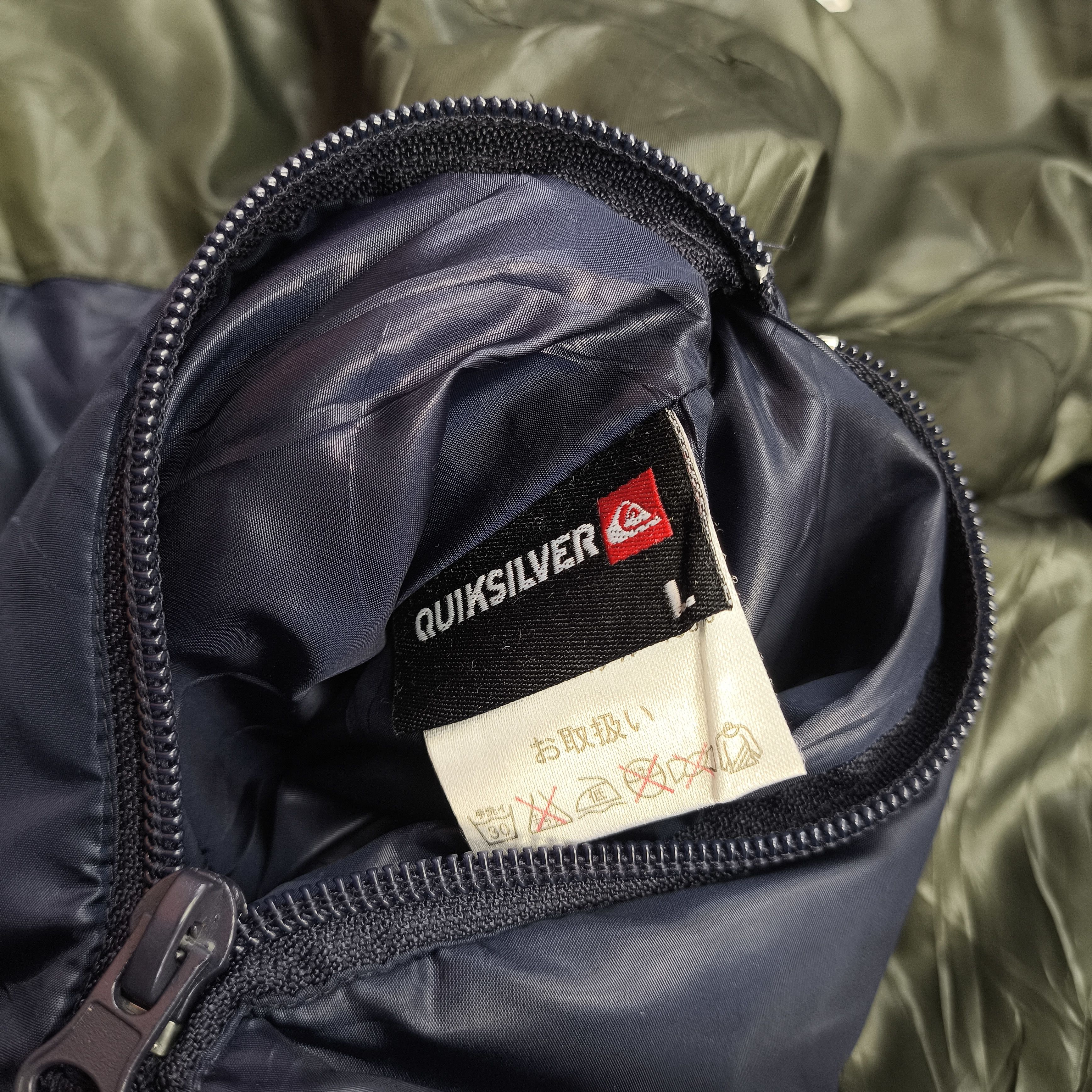 O'Neill × Quiksilver × Ripcurl Quicksilver reversible jacket Size US L / EU 52-54 / 3 - 4 Thumbnail