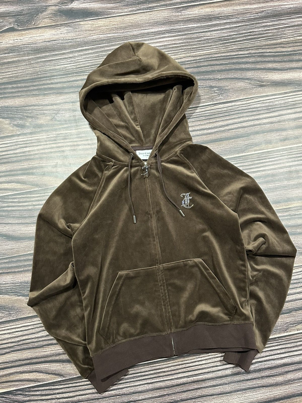 Juicy Couture × Vintage Vintage Zip hoodie Juicy Couture Streetwear Size S / US 4 / IT 40 - 4 Thumbnail