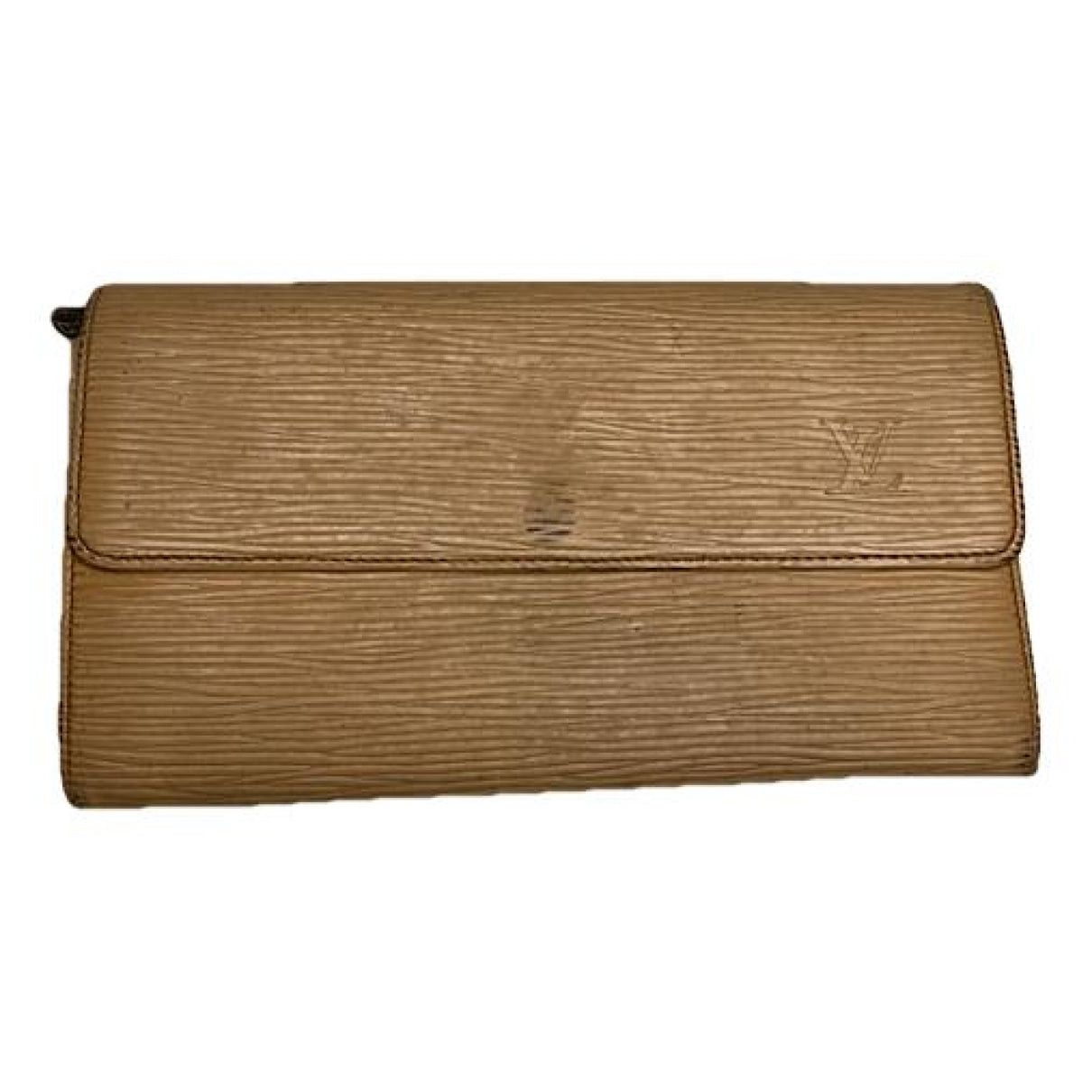 Louis Vuitton Louise Ecru Leather Wallet Size ONE SIZE - 1 Thumbnail