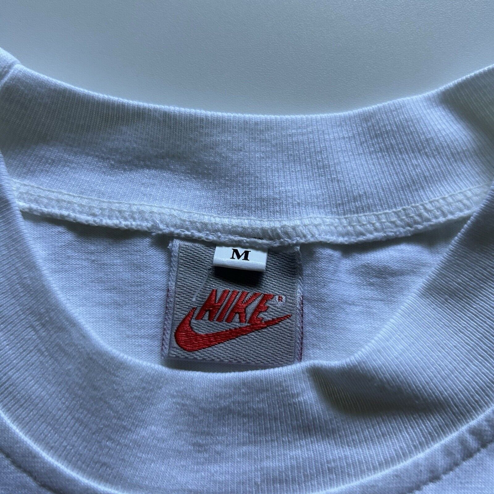 Nike × Vintage Vintage 90s Nike Indonesia International Premier Cup T Shirt Size US M / EU 48-50 / 2 - 8 Thumbnail
