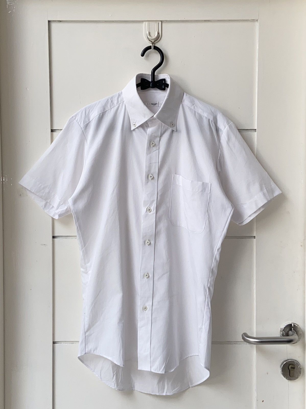 Designer × Japanese Brand × Yohji Yamamoto SACSNY Y’SACCS White Shirt Size US S / EU 44-46 / 1 - 1 Thumbnail