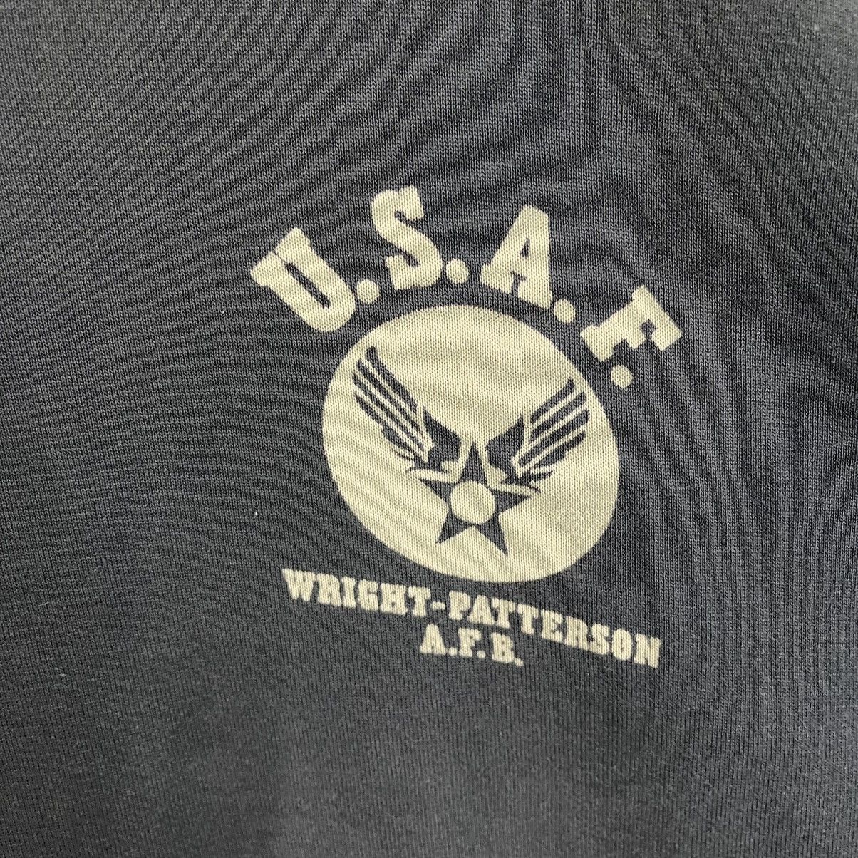 The Real McCoy's Vintage 90s The Real Mccoy USAF Crewneck Sweatshirt Size US M / EU 48-50 / 2 - 7 Thumbnail