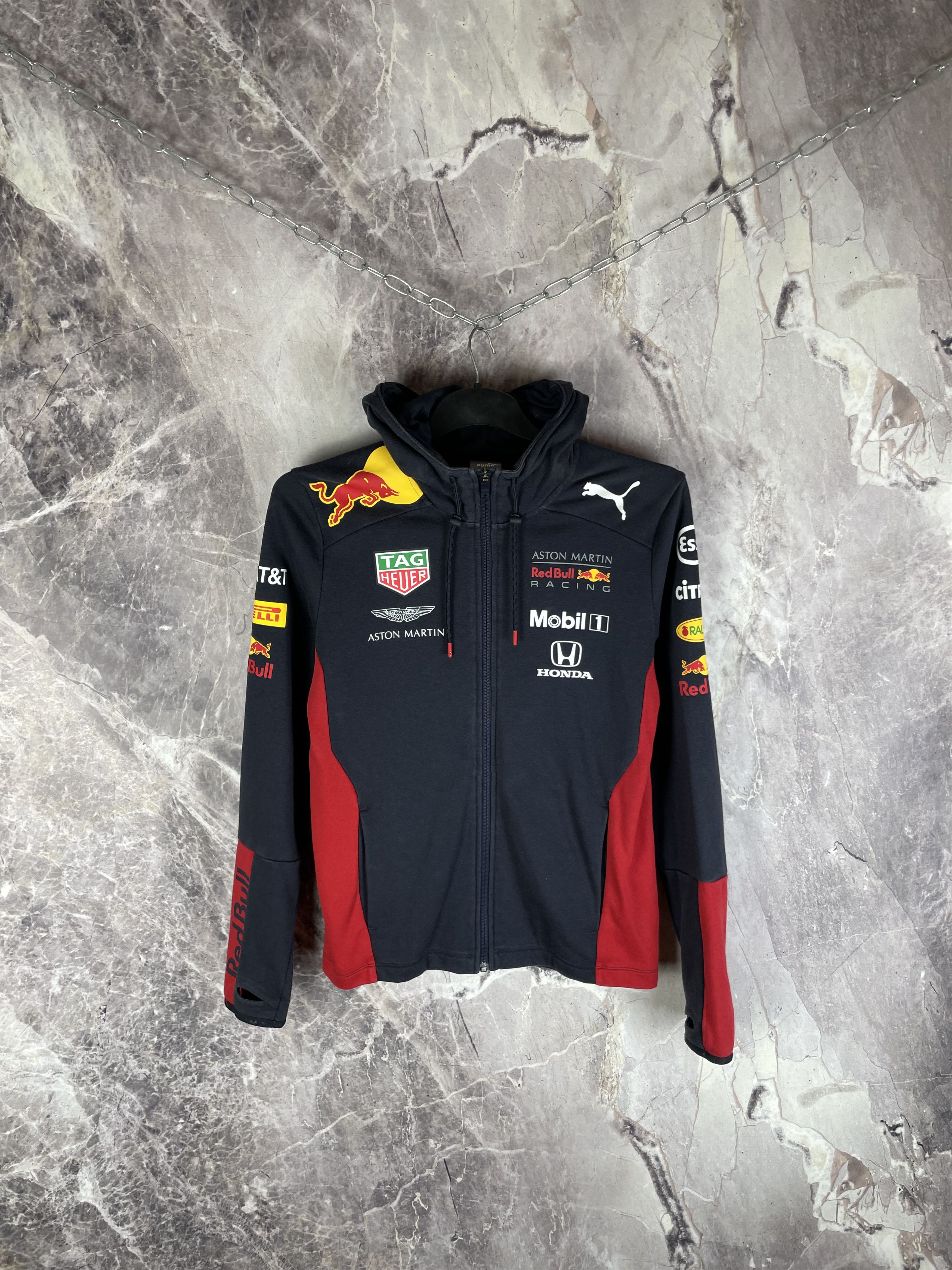 Puma × Red Bull Puma Aston Martin Red Bull Racing Hoodie Full Zip