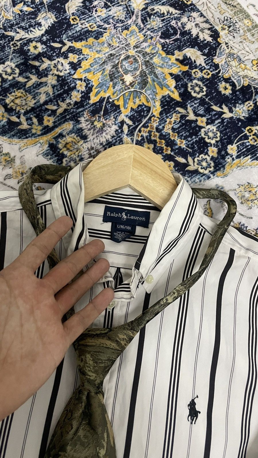 Polo Ralph Lauren Ralph Lauren Long Sleeve Size US L / EU 52-54 / 3 - 2 Thumbnail