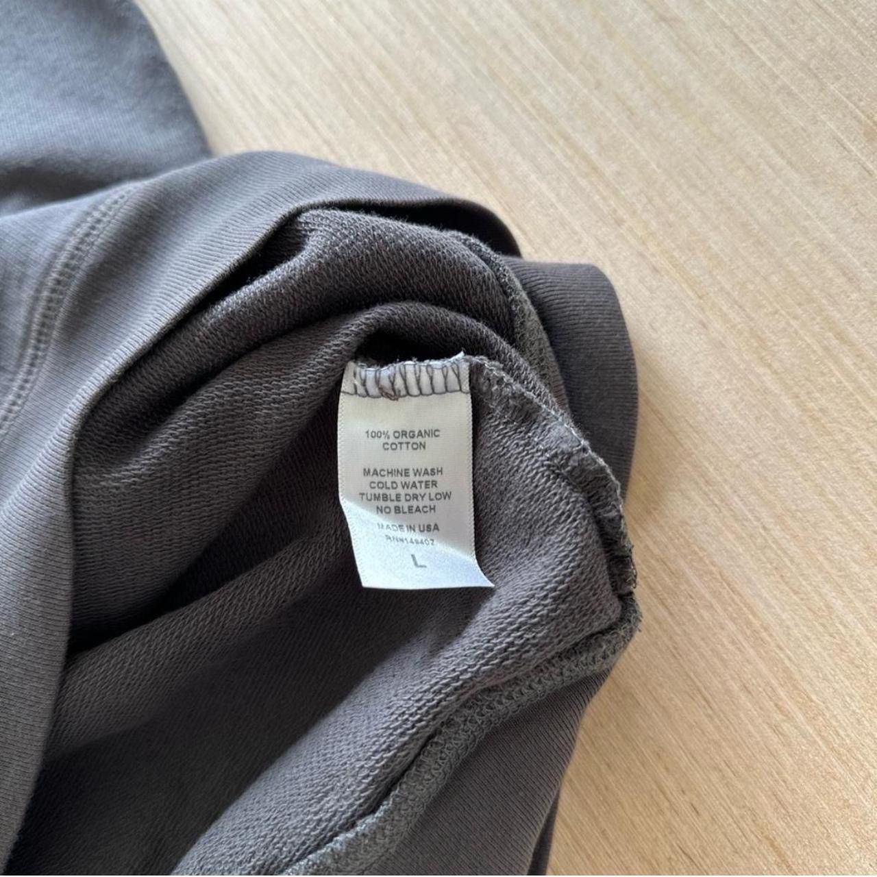 Designer Vestige Crewneck Sweater 100% Organic Cotton Size US L / EU 52-54 / 3 - 4 Thumbnail