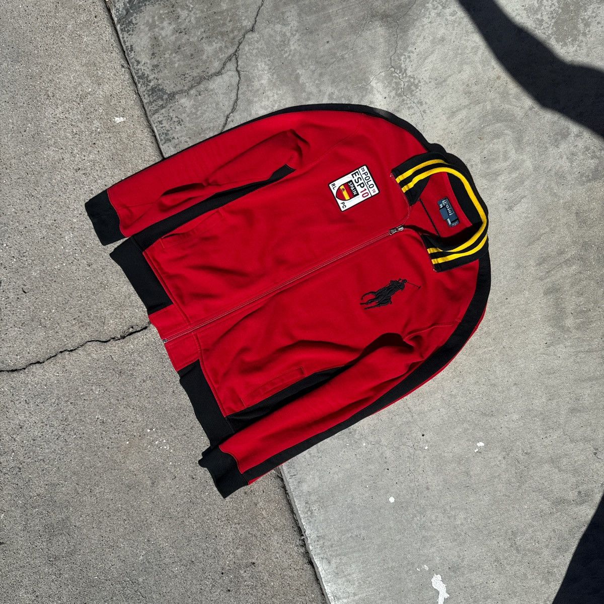 Polo Ralph Lauren RALPH LAUREN ESPAÑA TRACK SUIT ZIP UP Size US L / EU 52-54 / 3 - 2 Thumbnail
