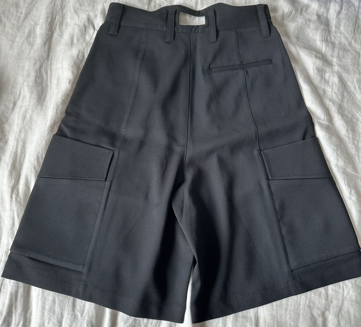 Nullus 8 pocket Black Acetane Shorts