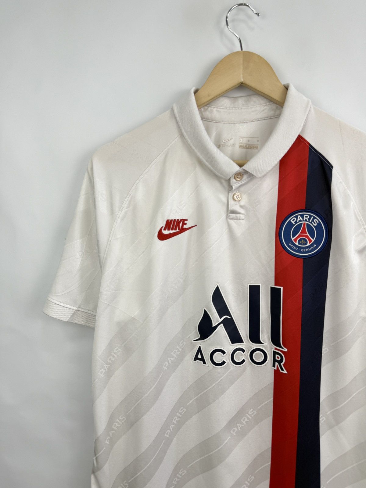 Nike 🇫🇷 2019 Nike Mauro Icardi PSG Paris Saint Germain Jerseys Y2K Size US L / EU 52-54 / 3 - 11 Thumbnail