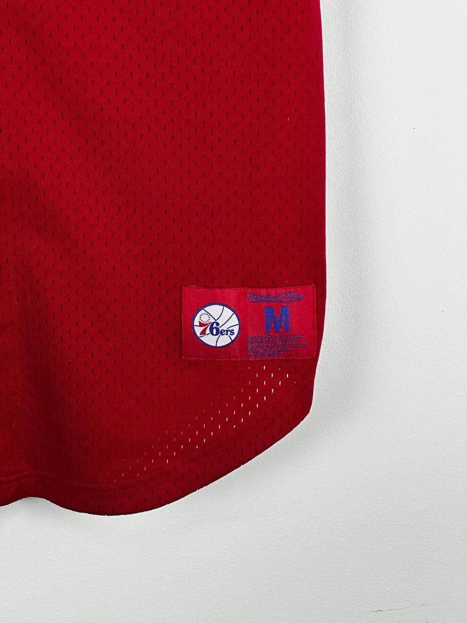 Mitchell & Ness × NBA × Vintage Mitchell & Ness Hardwood Classics Sixers Jersey Size US M / EU 48-50 / 2 - 4 Thumbnail