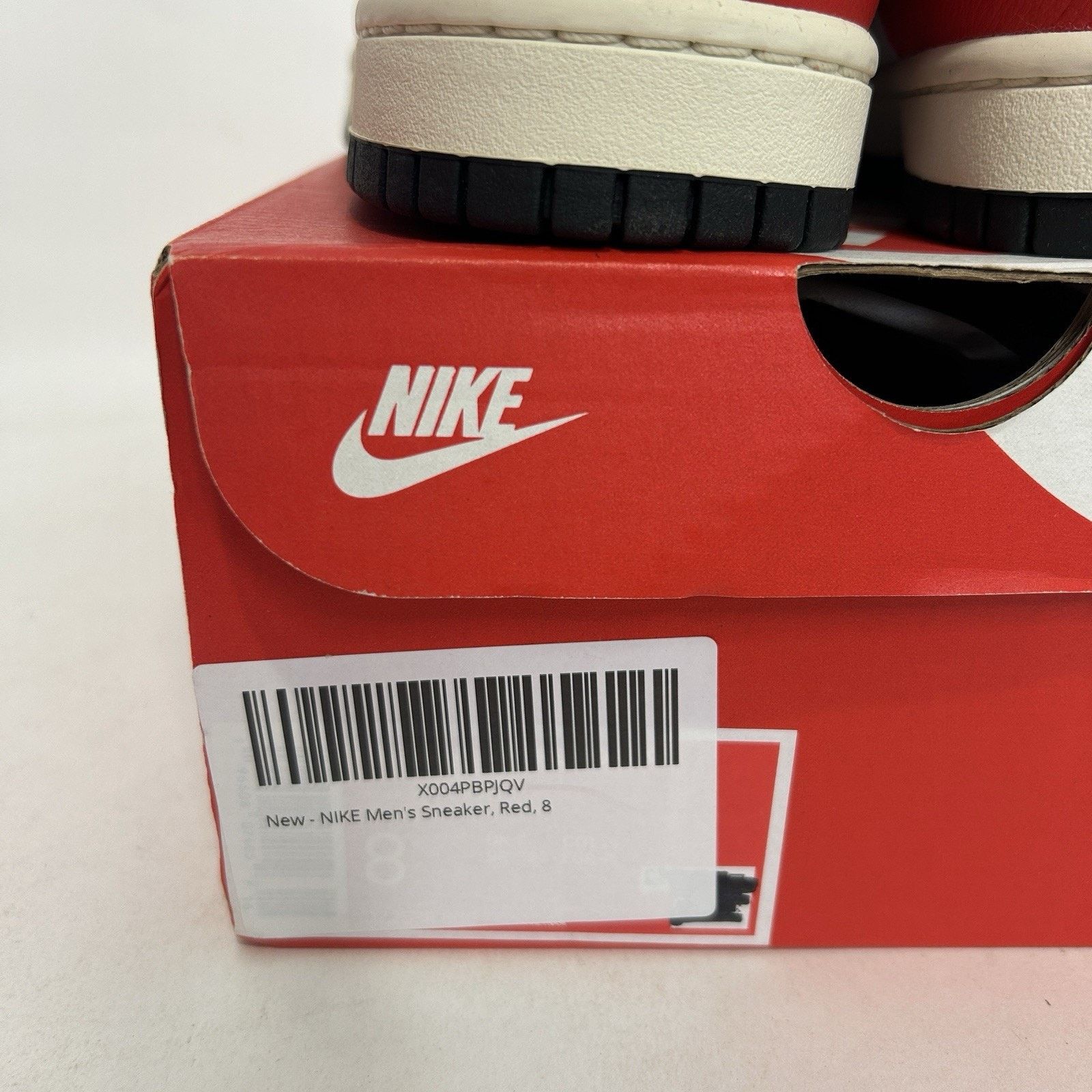 Nike Nike Dunk Low Retro PRM “Split Chicago” DZ2536-600 Size US 8 / EU 41 - 5 Thumbnail