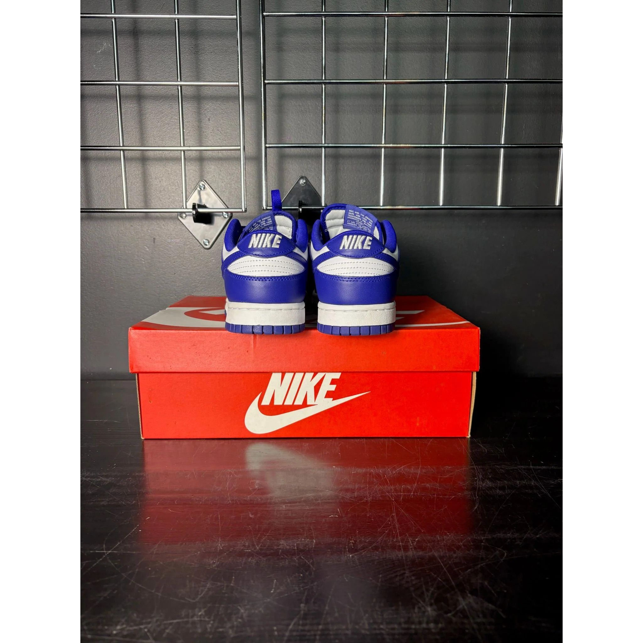 Nike Nike Dunk Low "Concord" **PRE-OWNED** - Size 7.5 Size US 7.5 / EU 40-41 - 4 Thumbnail