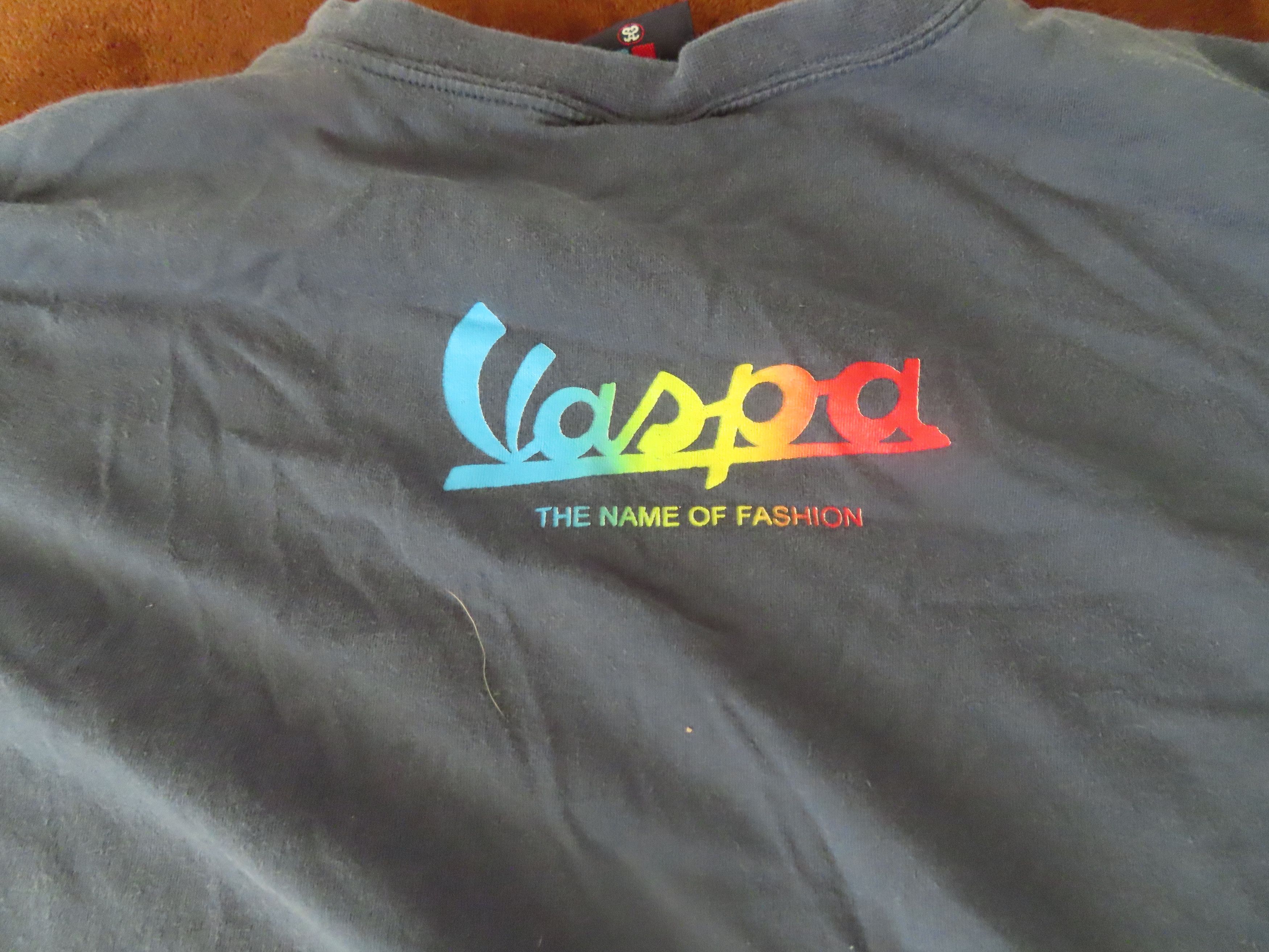 Stussy × Vintage rare 90s stussy vespa map tshirt single stitch made in usa Size US M / EU 48-50 / 2 - 7 Thumbnail